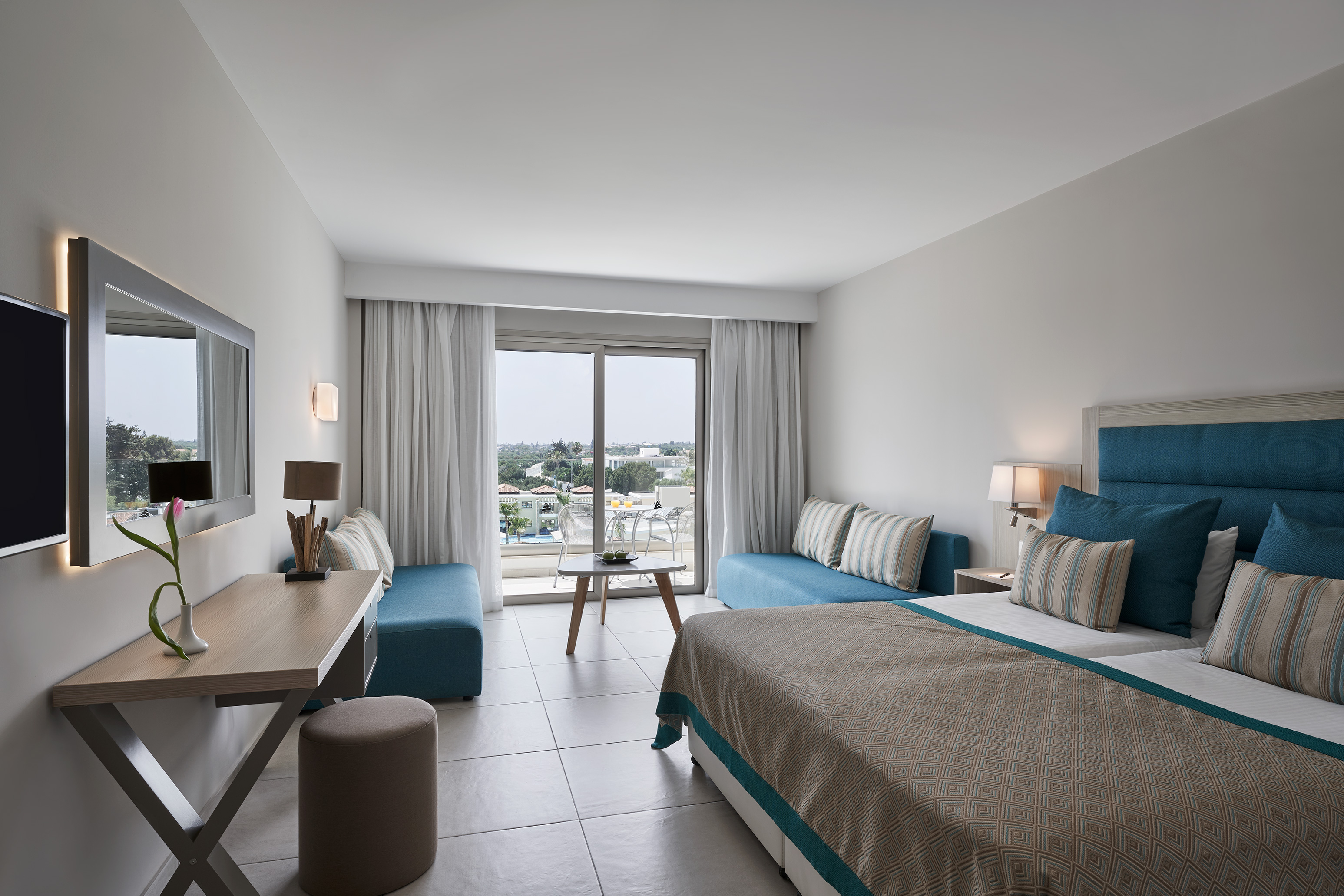 Double or Twin Pool View