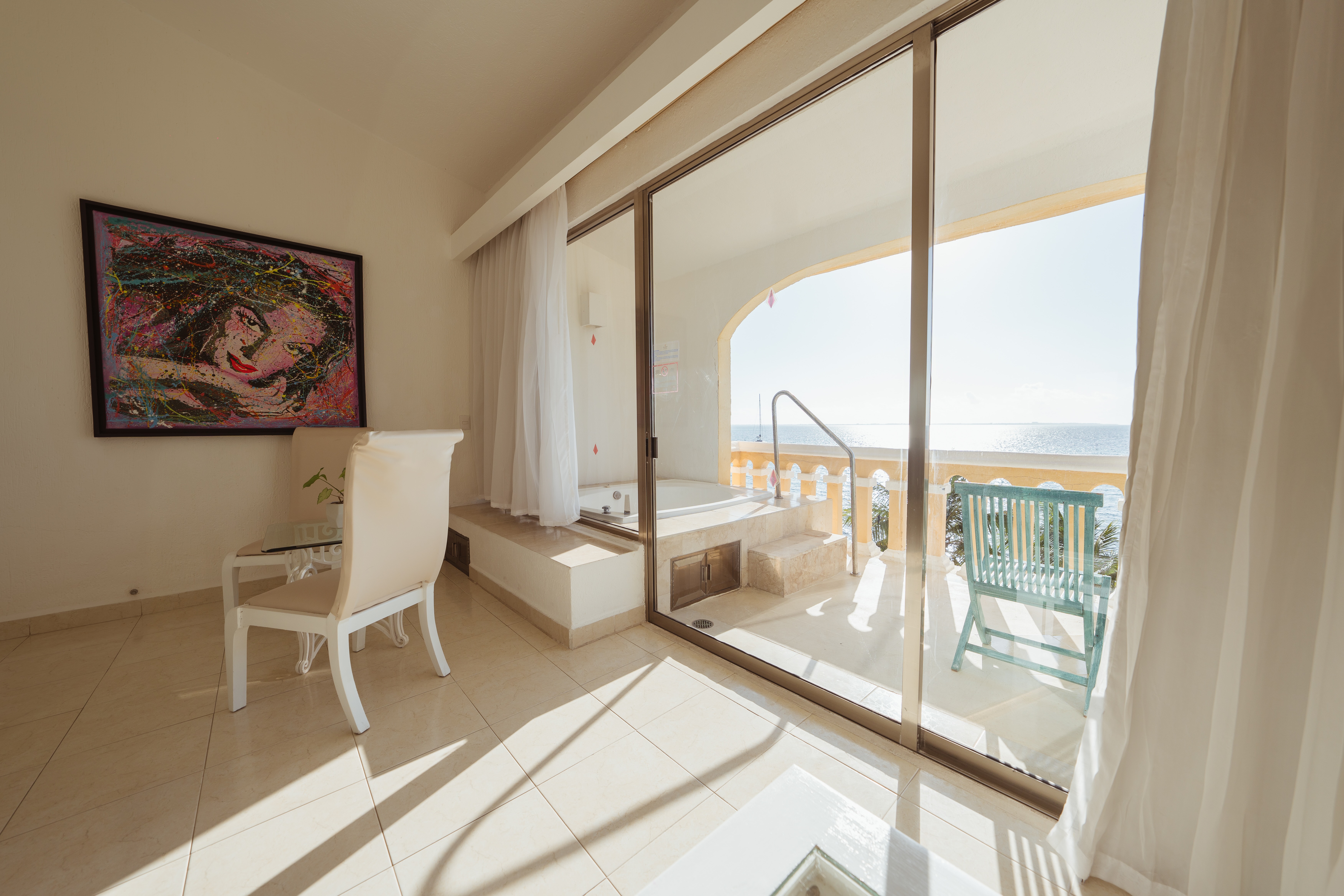 Junior Suite King Bed with Jacuzzi
