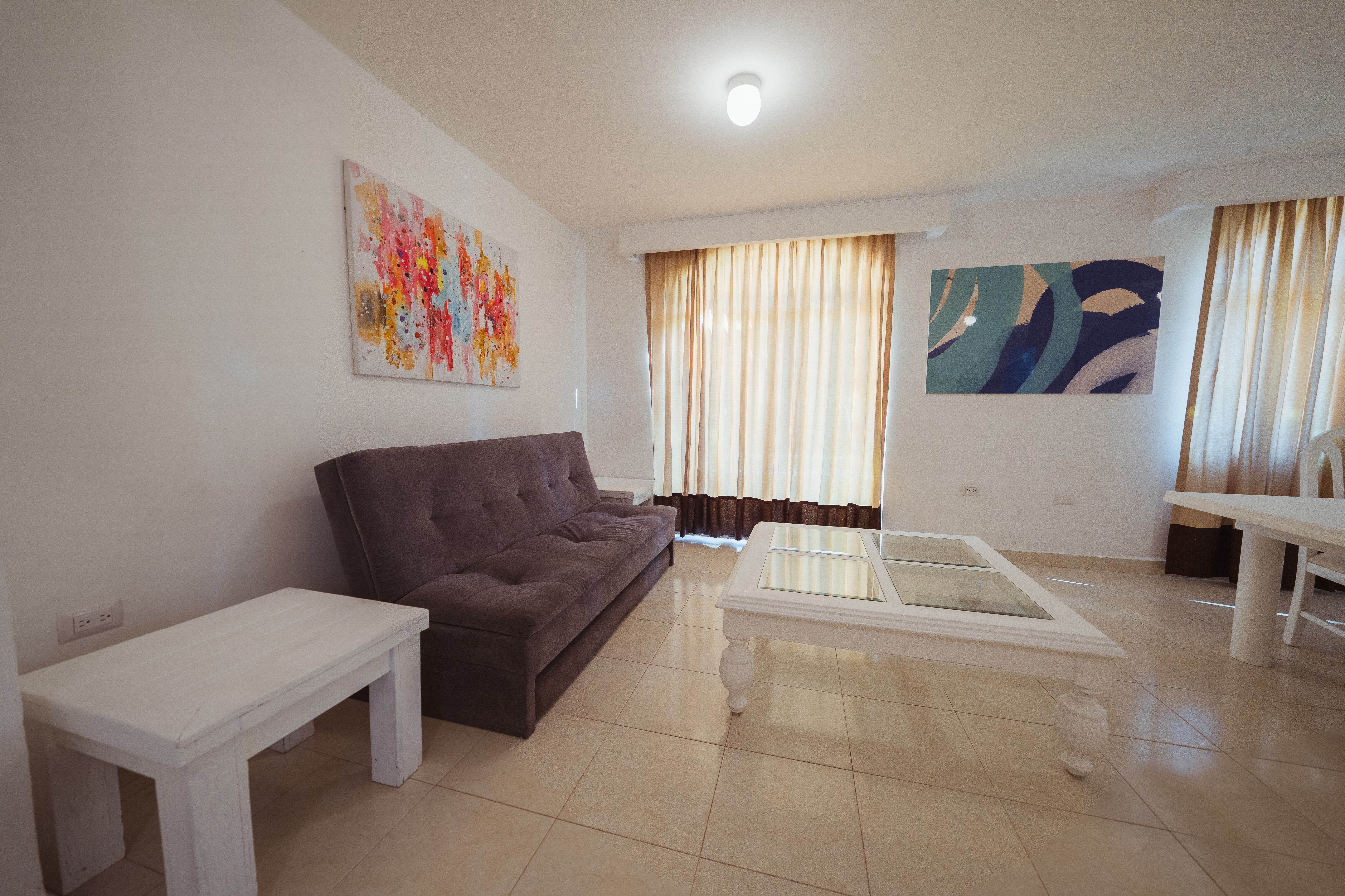 Family Room Garden View Two Bedrooms
