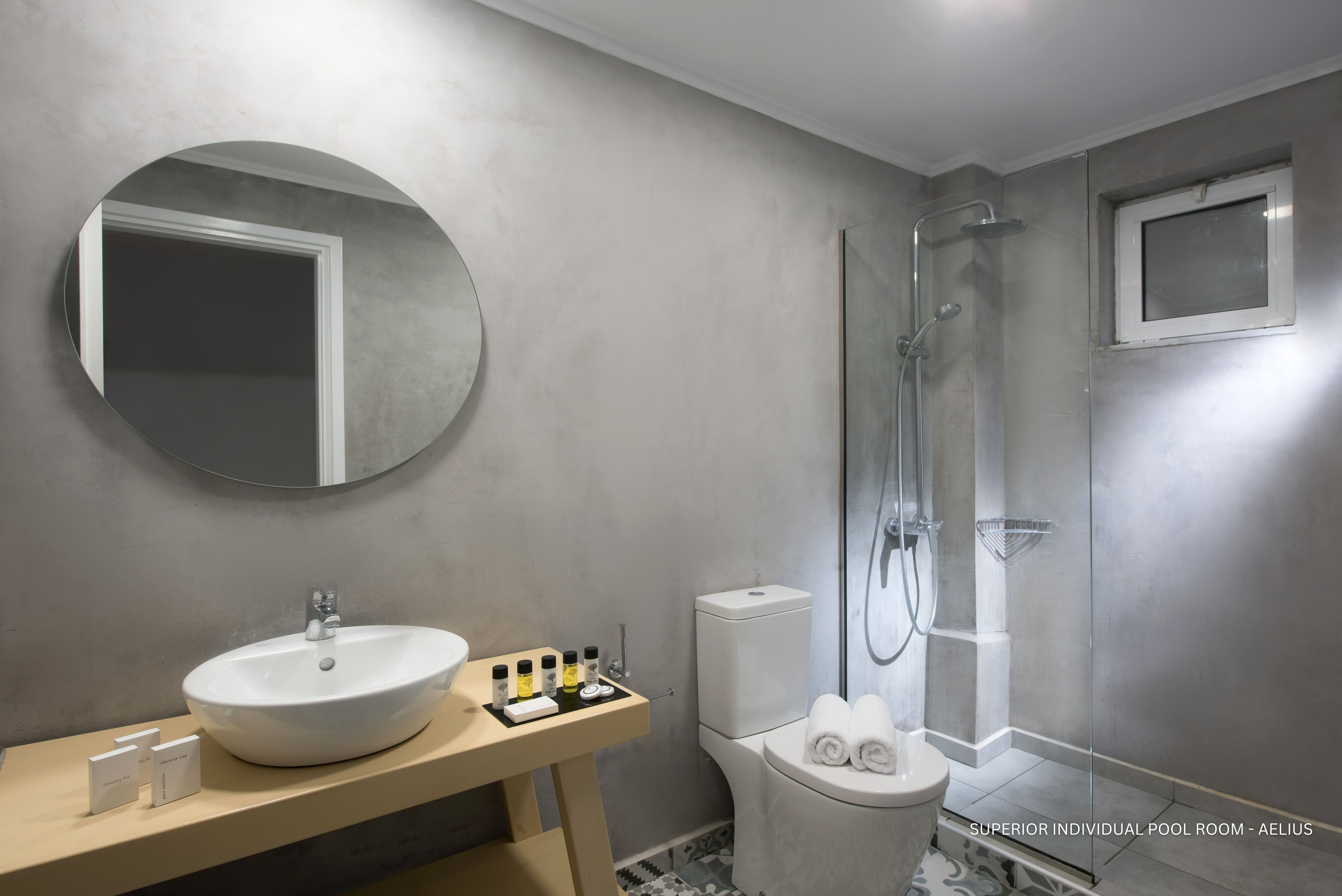 Double or Twin Superior with Private Pool