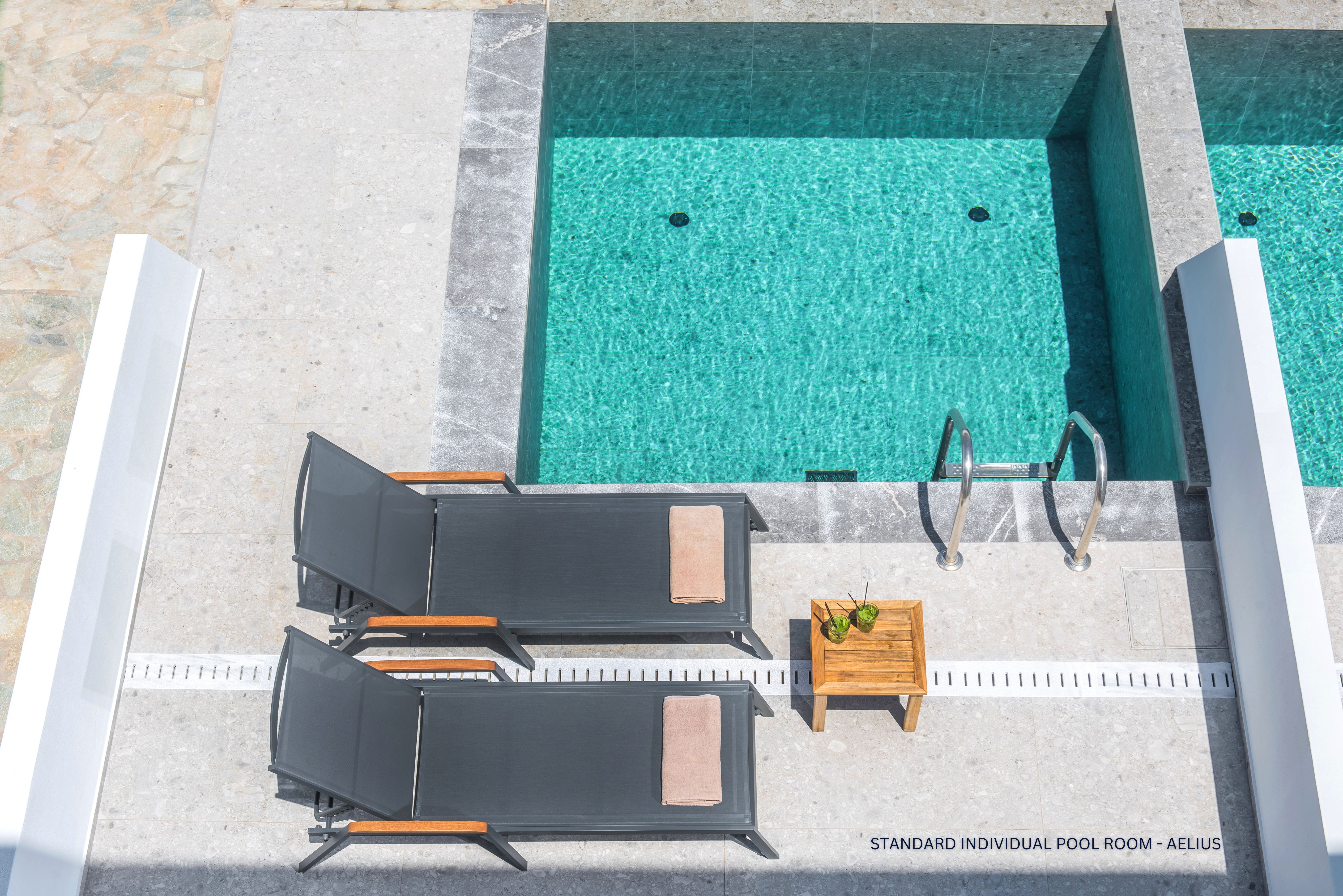 Double or Twin with Private Pool