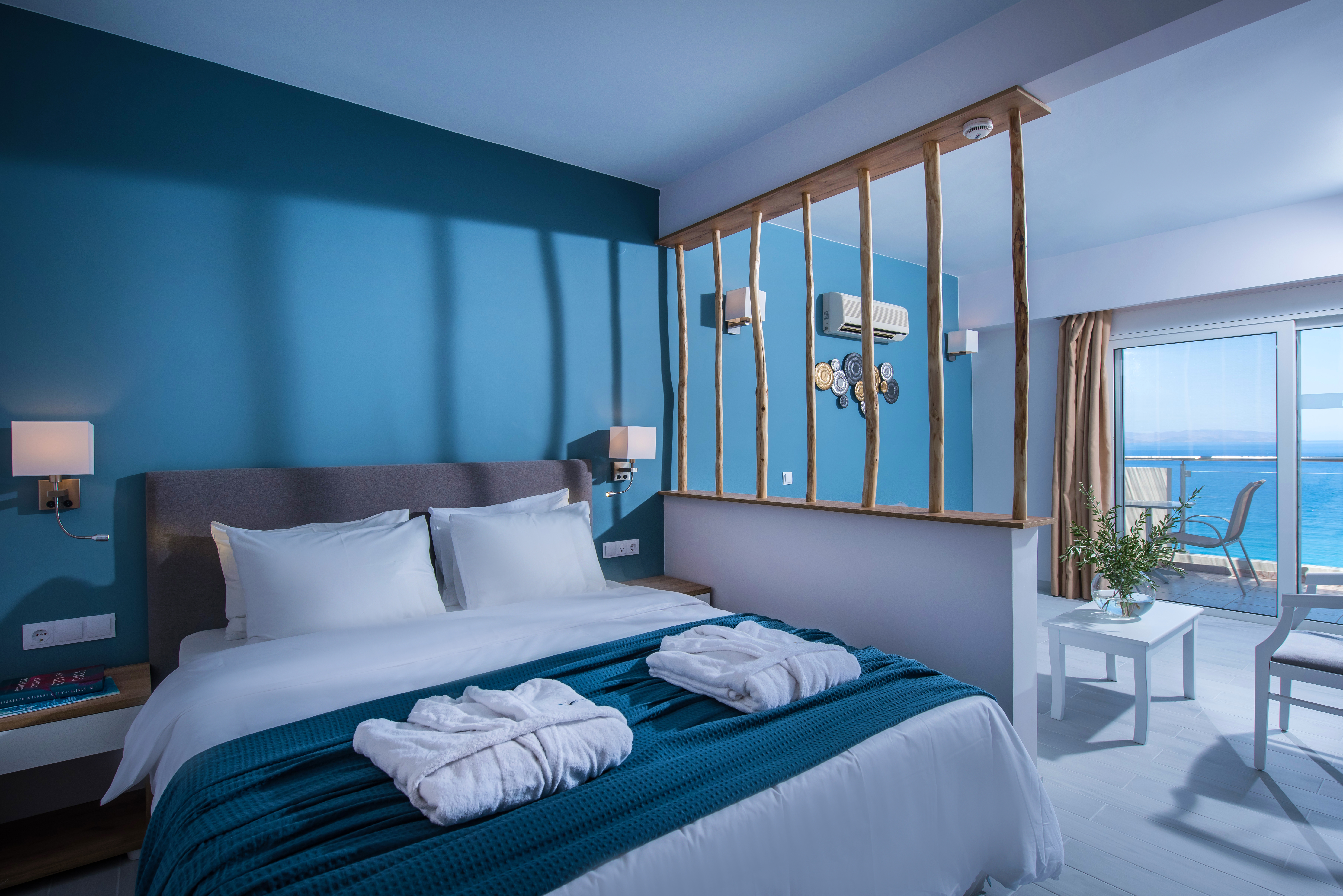 Double or Twin Luxury Sea View