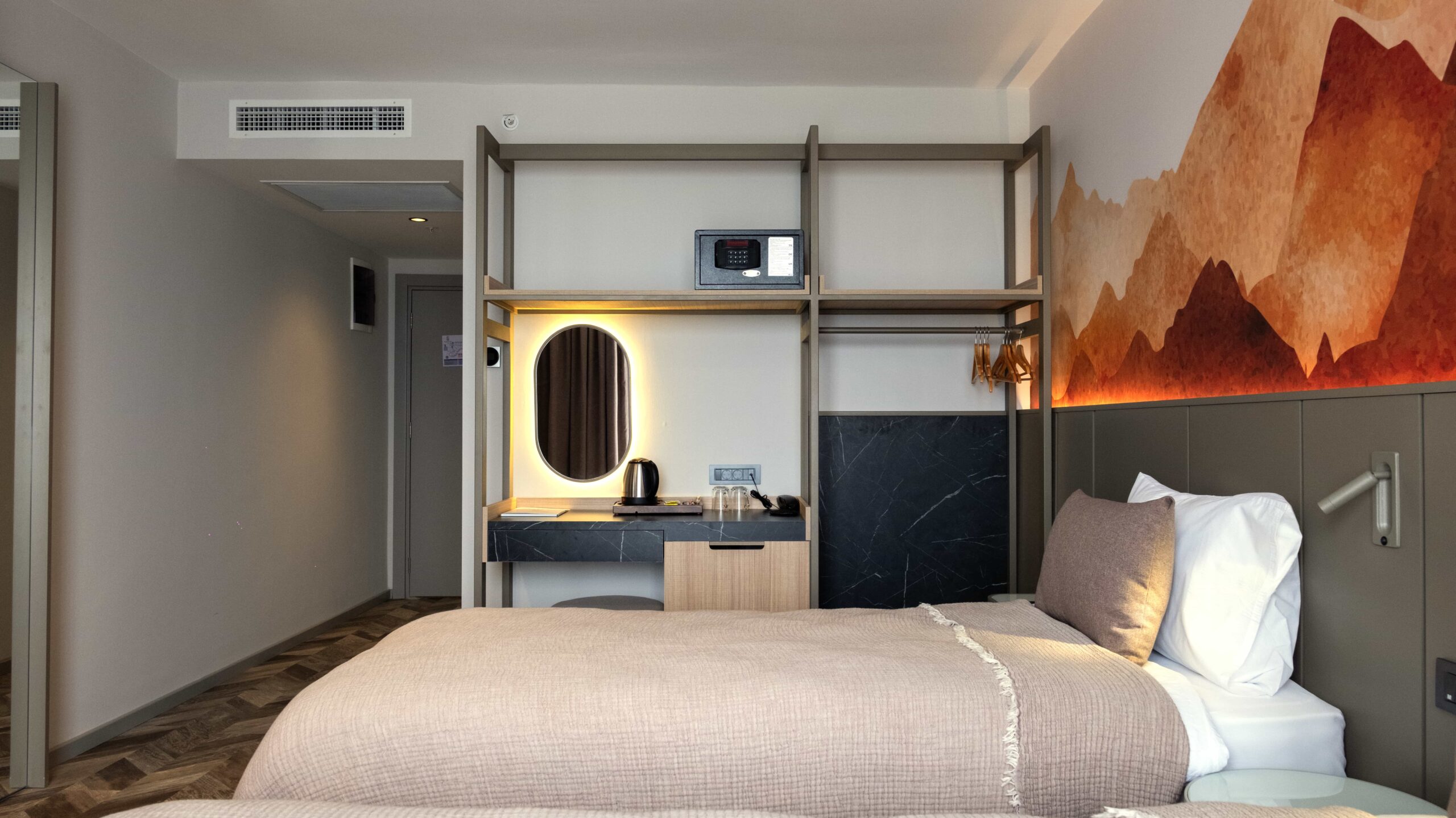 Double Single Land View