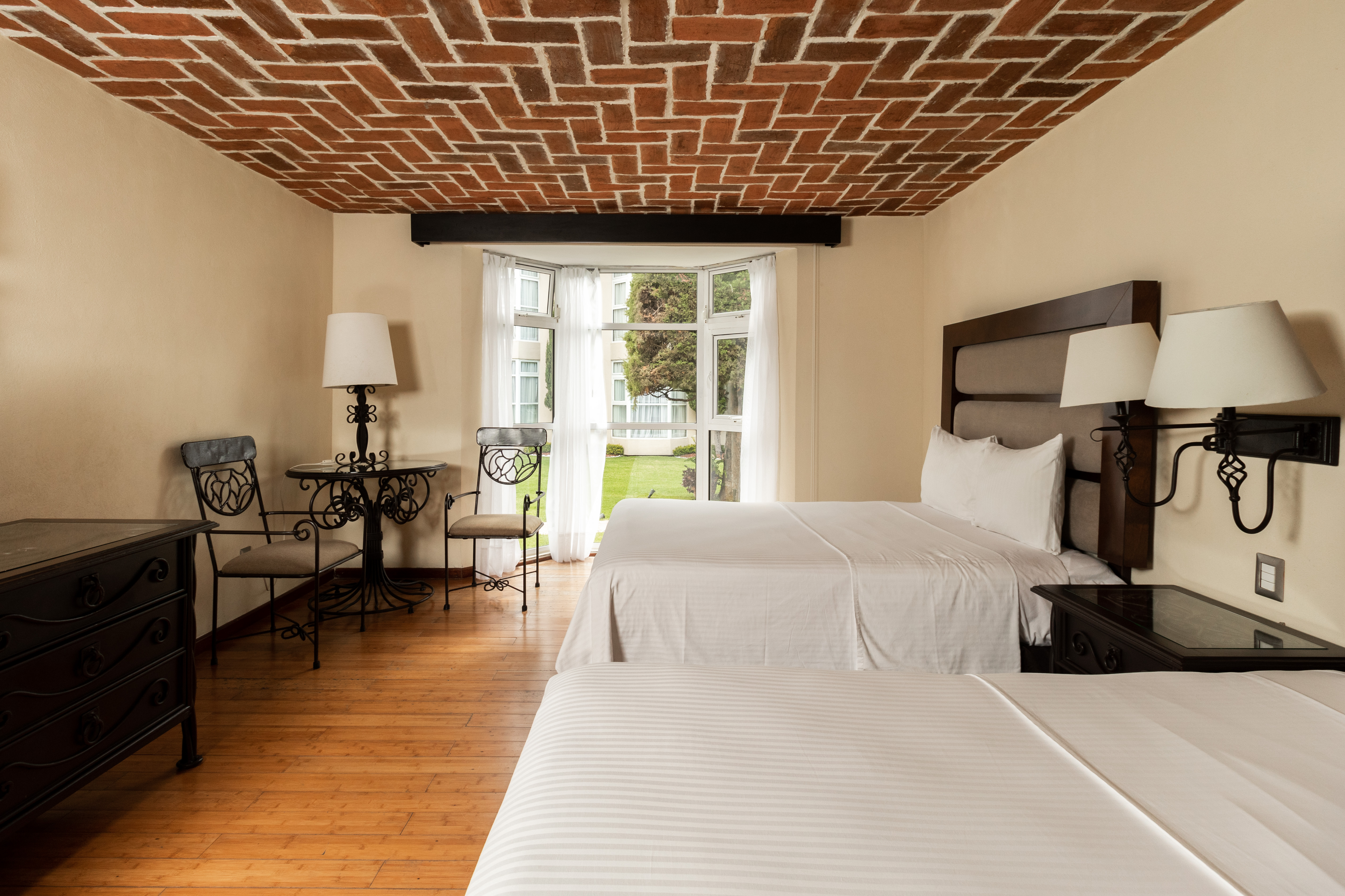 Double Deluxe Two Double Beds