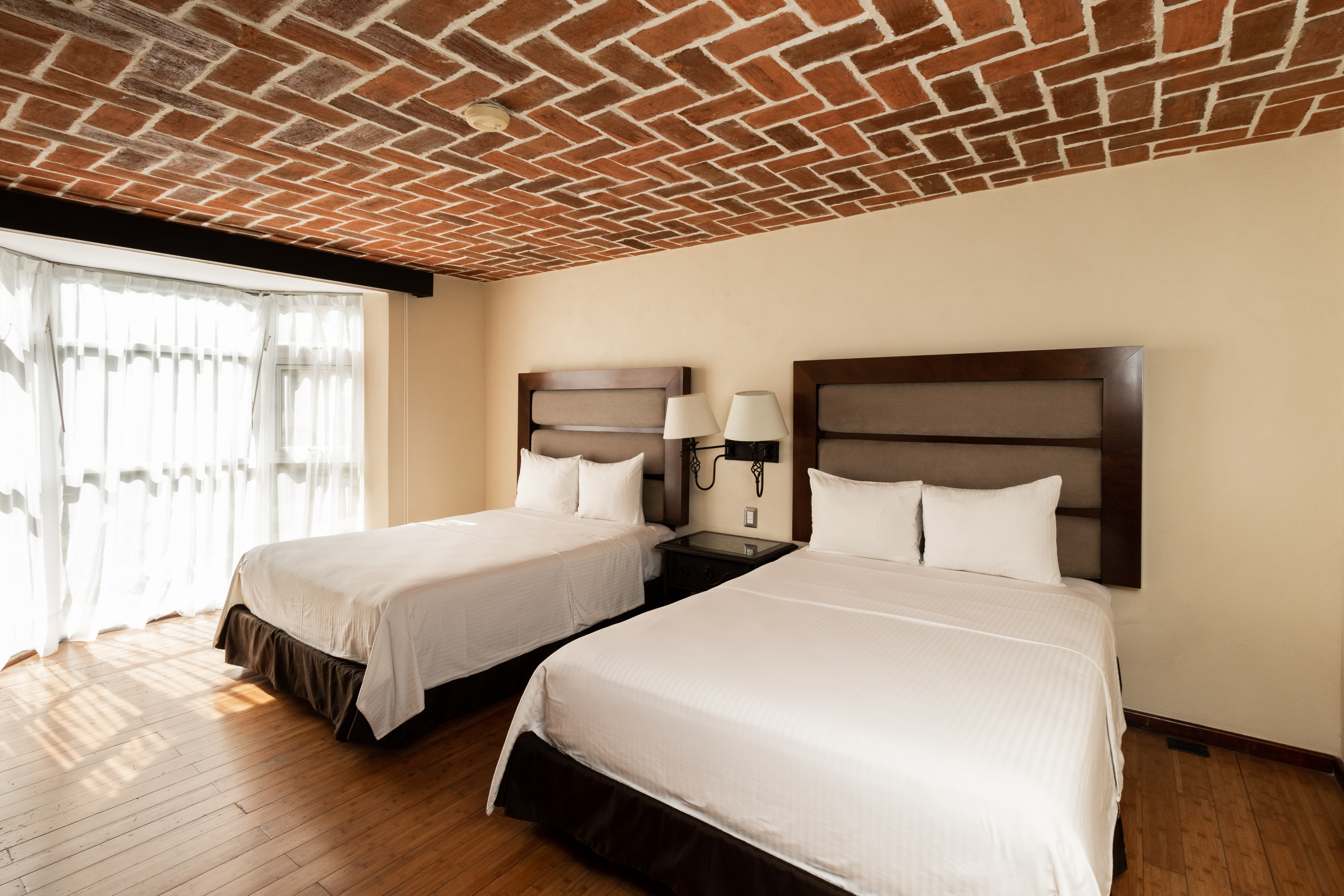 Double Deluxe Two Double Beds