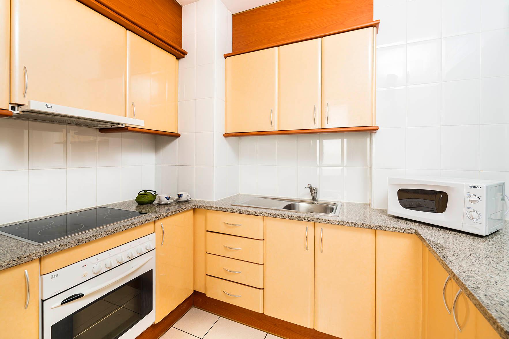 Apartment Capacity 4 One Bedroom