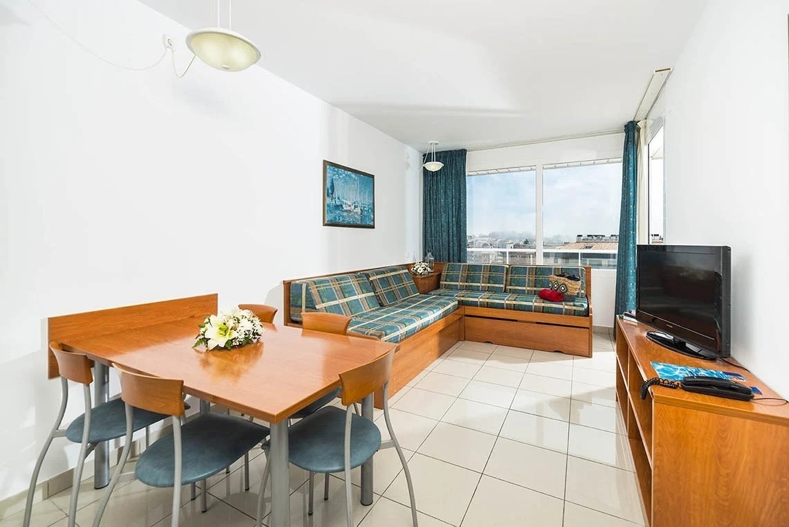 Apartment Capacity 3 One Bedroom