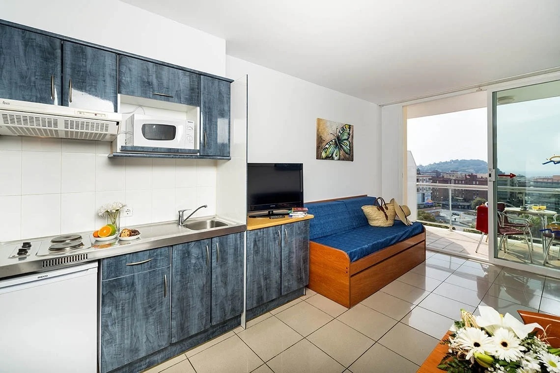 Apartment Capacity 4 One Bedroom