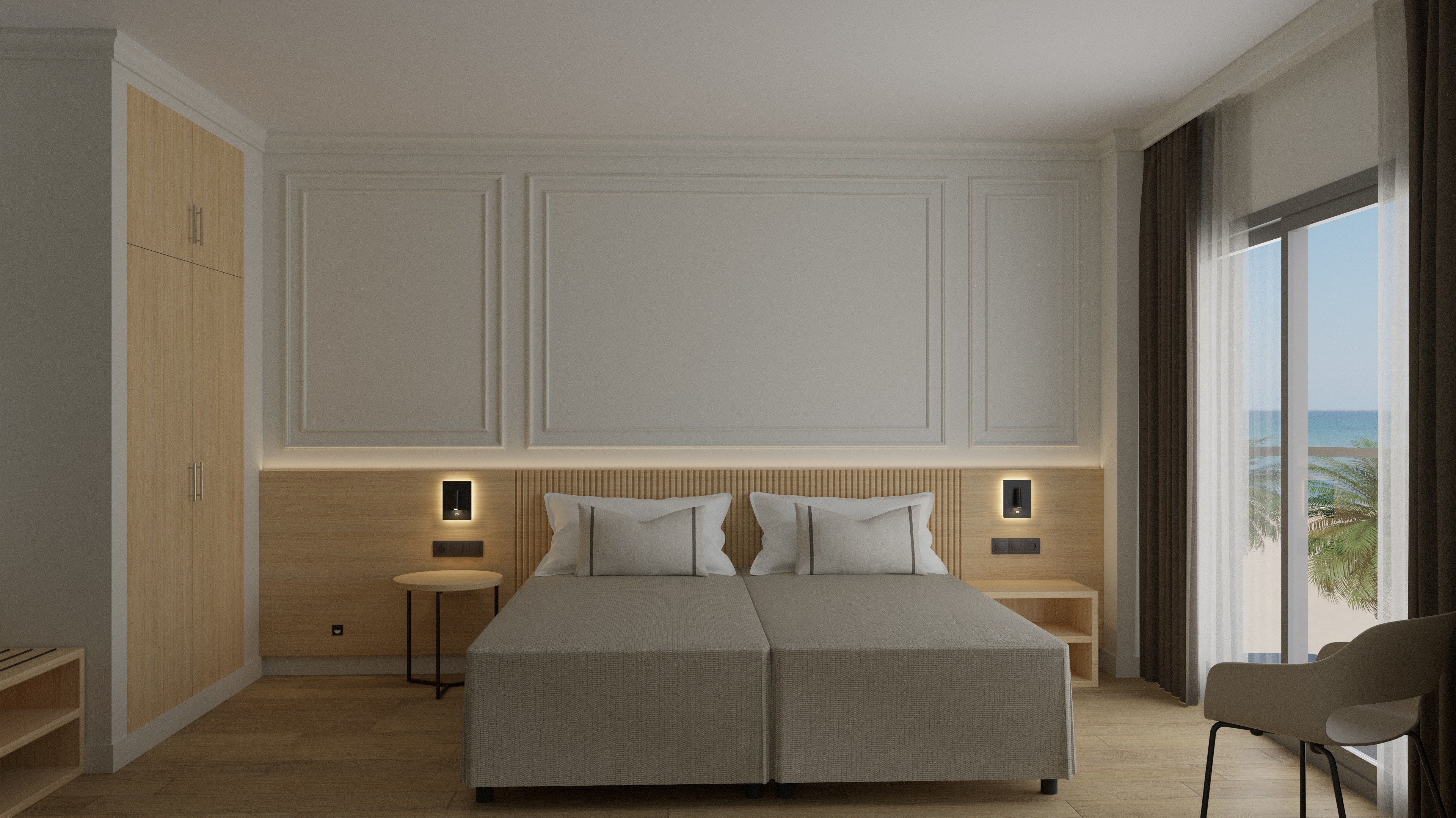 Double or Twin Sea View