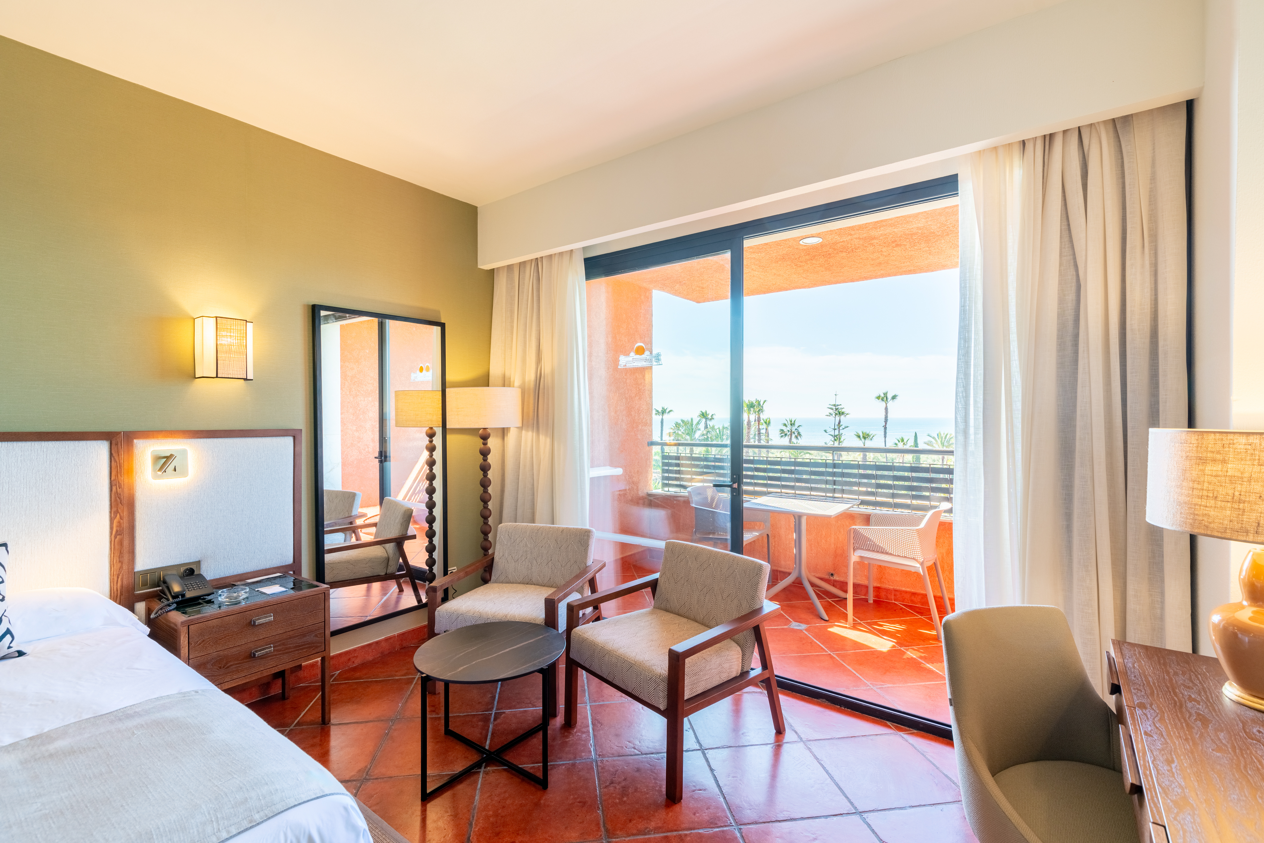 Double or Twin Sea View