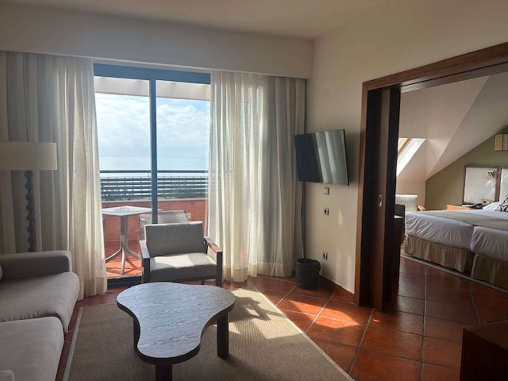 Junior Suite Sea View Capacity 4