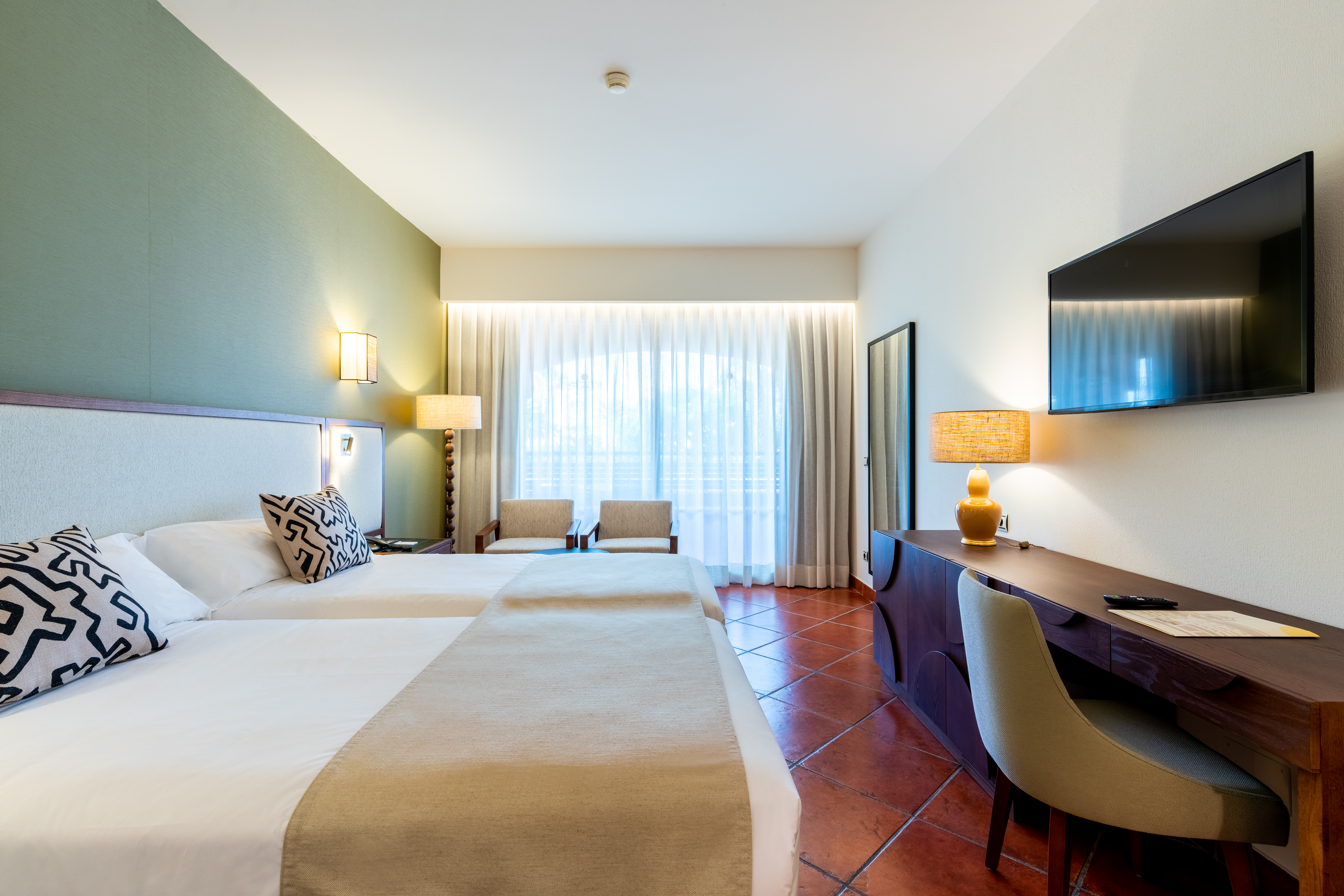 Double or Twin Sea View