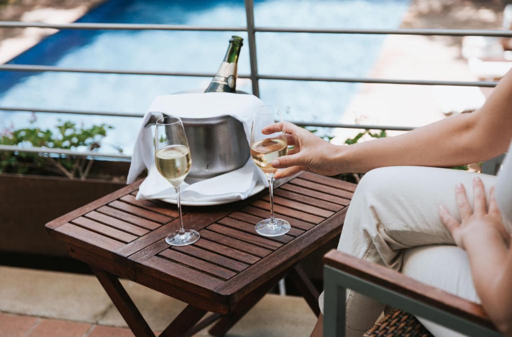 Family Room Pool View