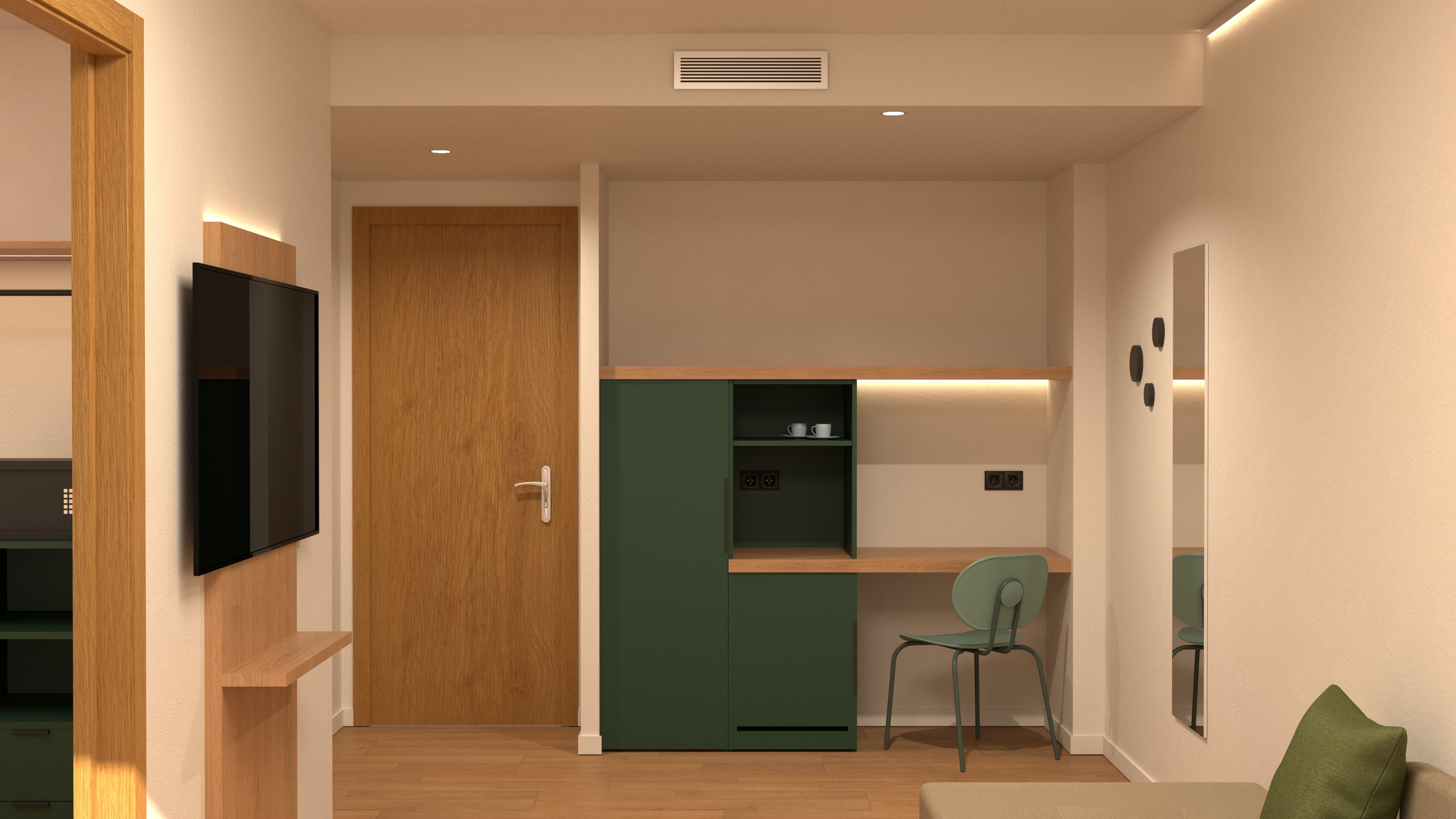 Family Room Capacity 4