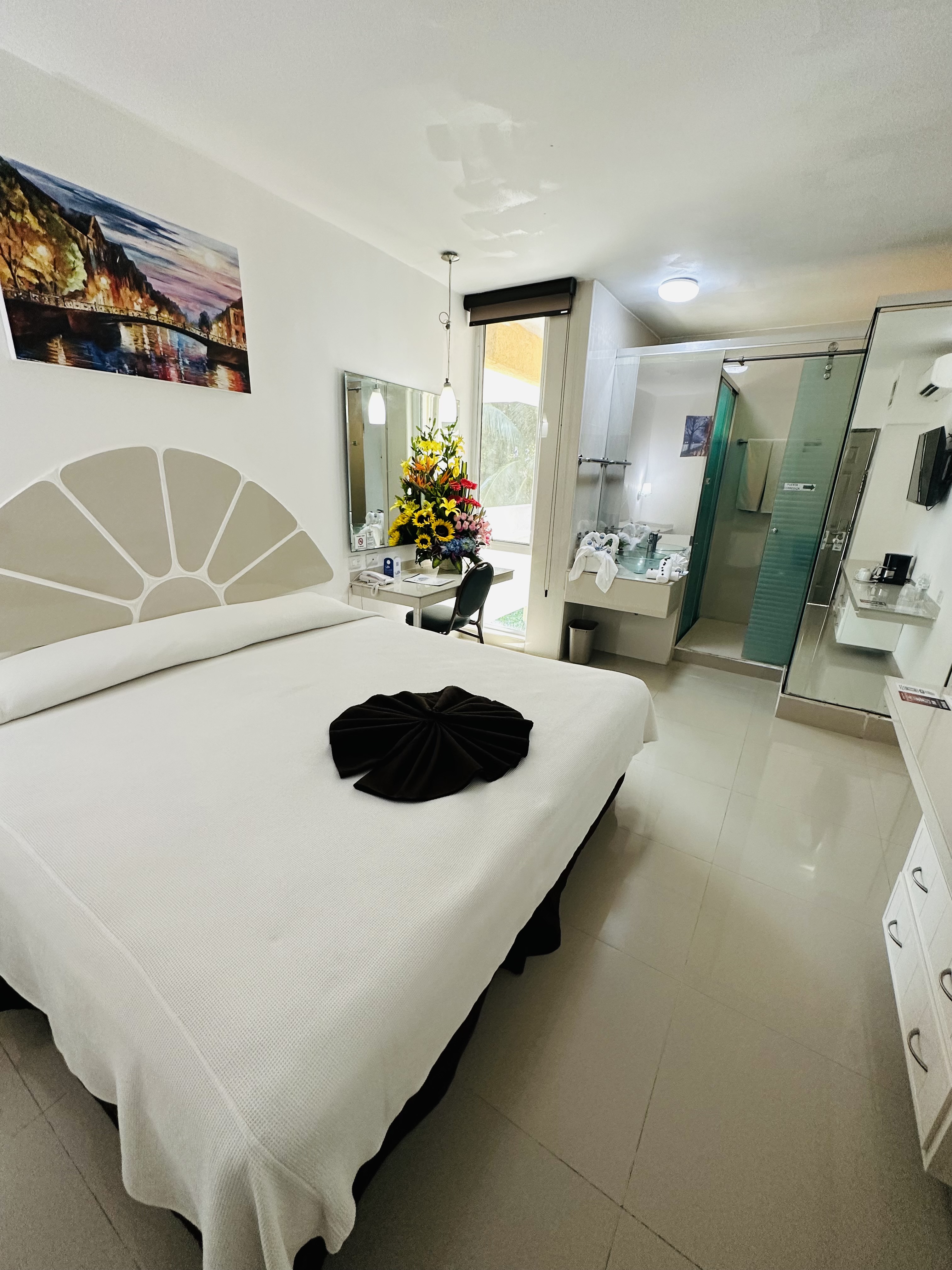 Double Executive King Bed