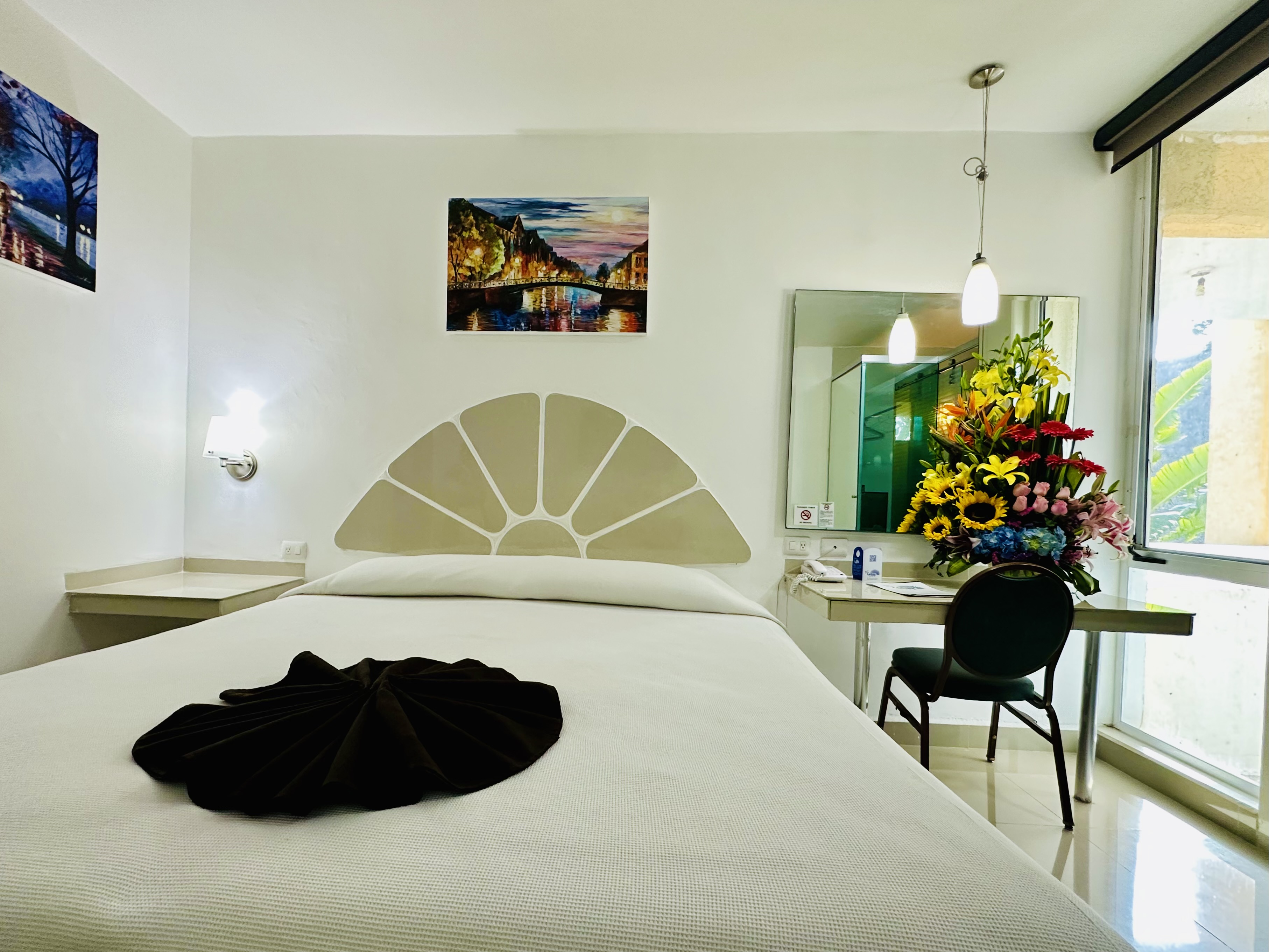 Double Executive King Bed