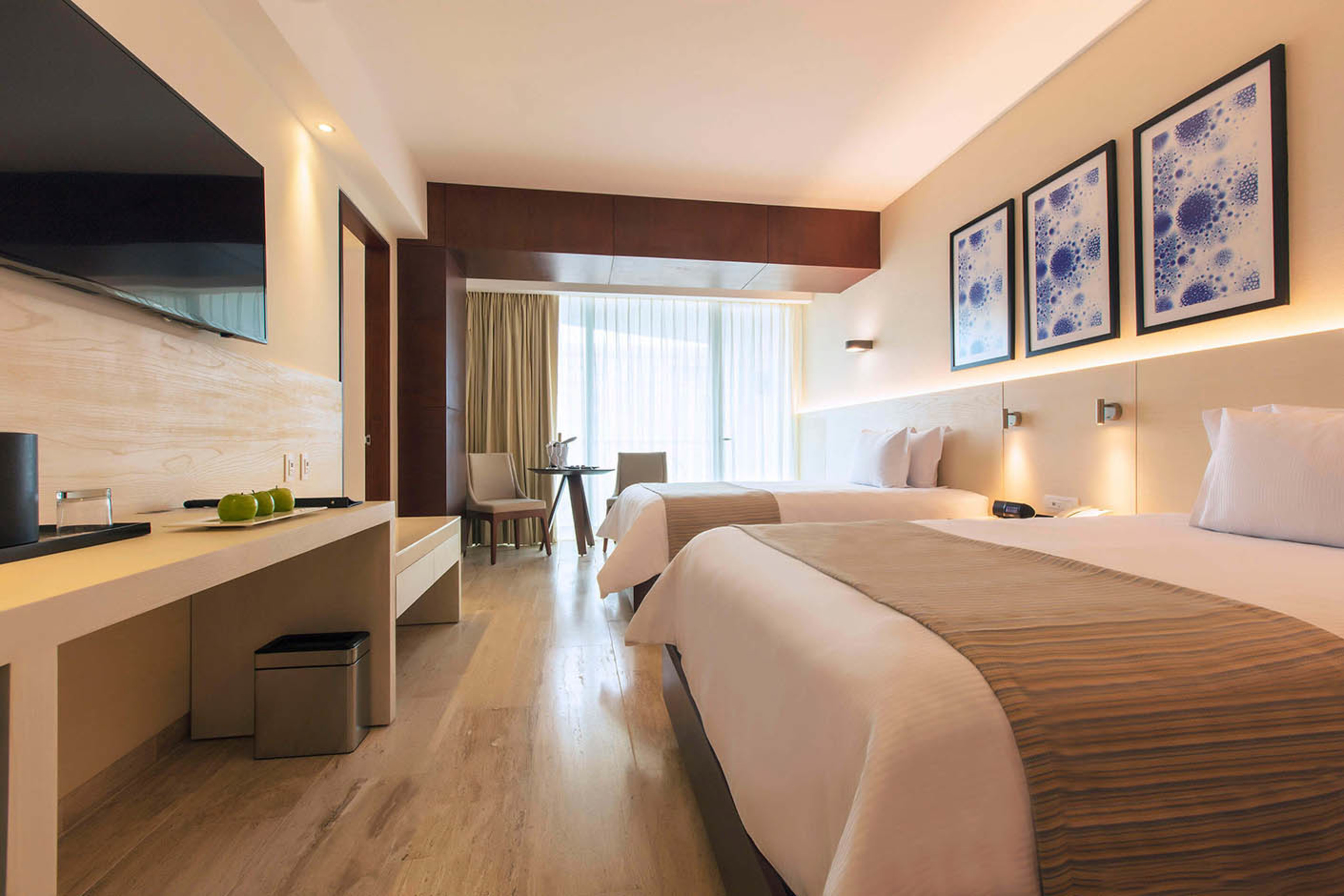 Suite Two Double Beds