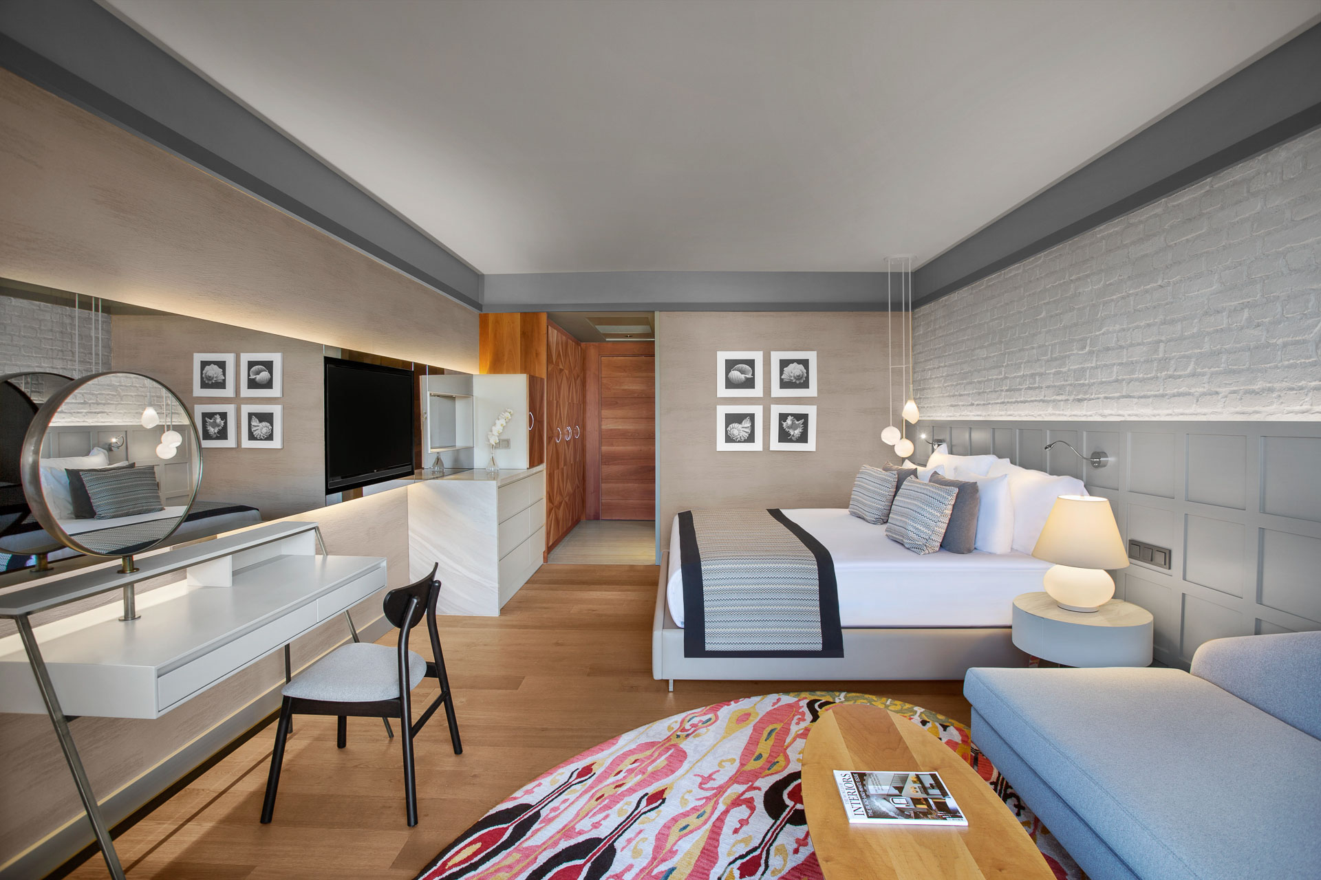 Double Superior Side Sea View