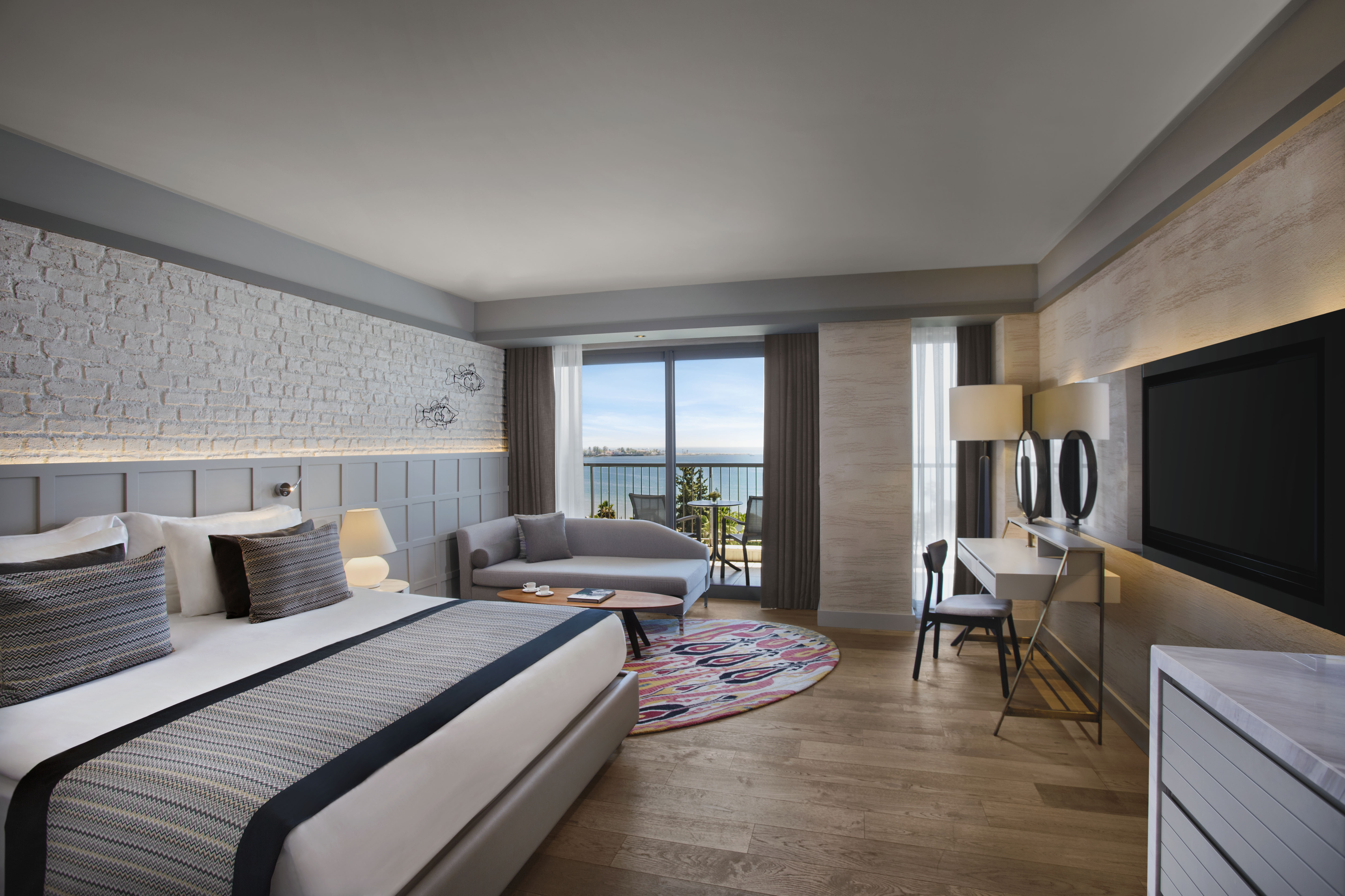 Double Deluxe Sea View