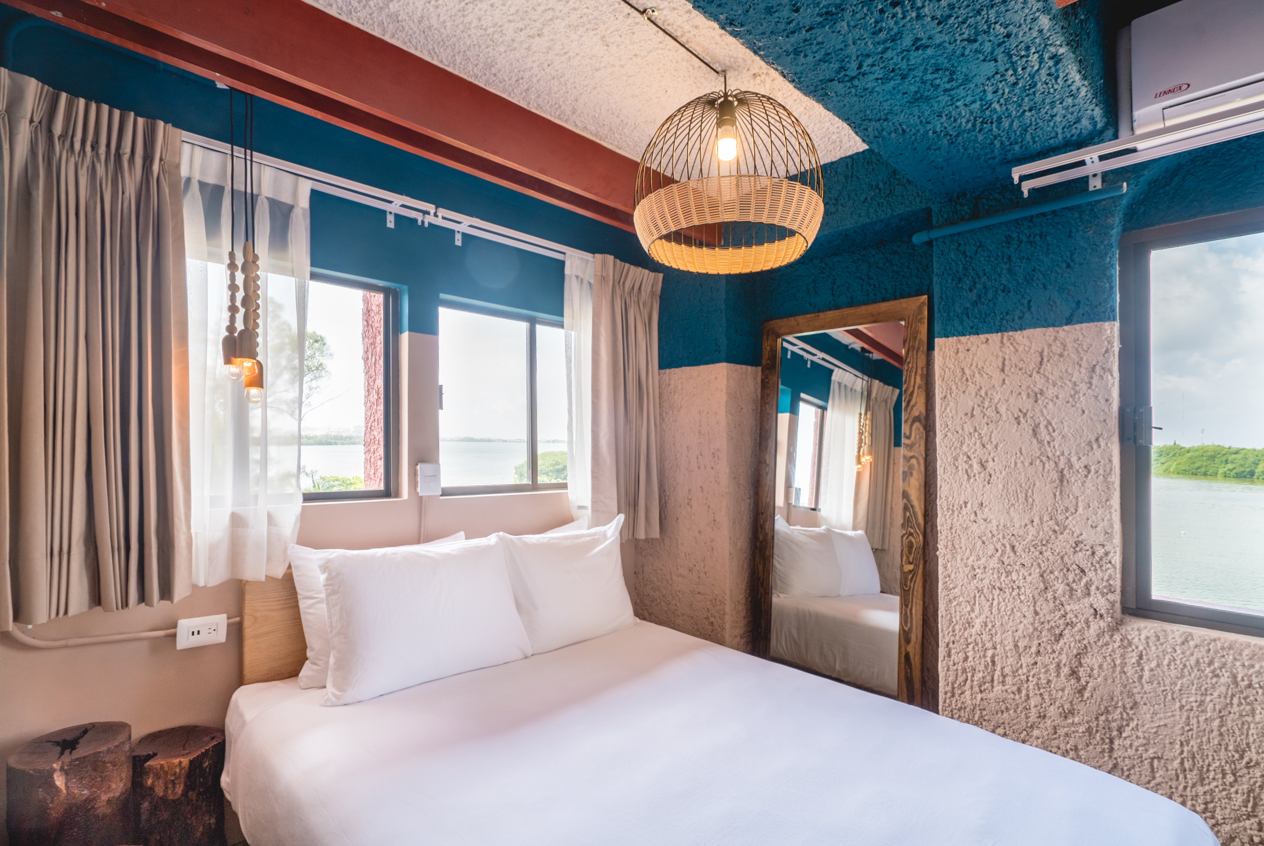 Double with Shared Bathroom