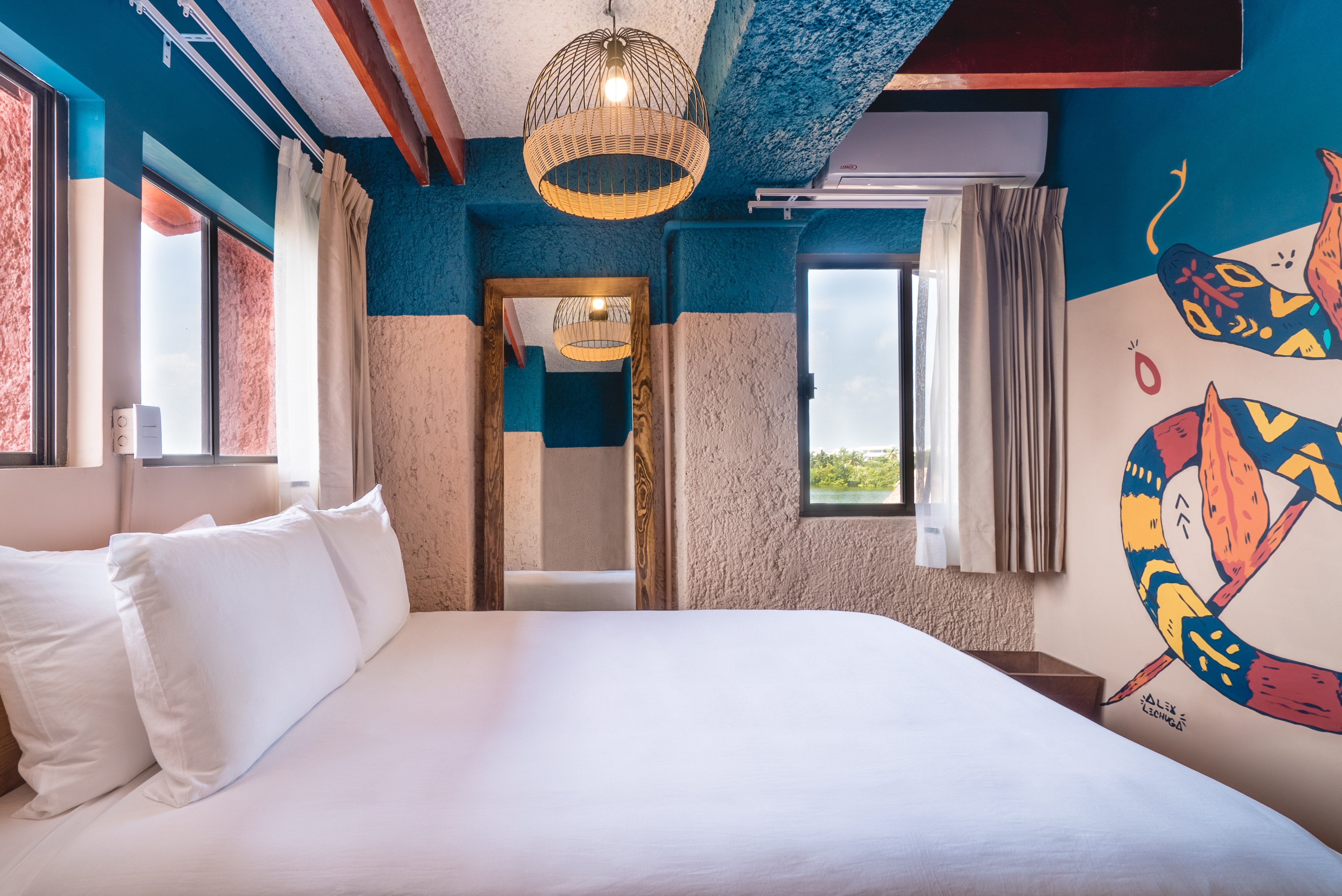 Double with Shared Bathroom