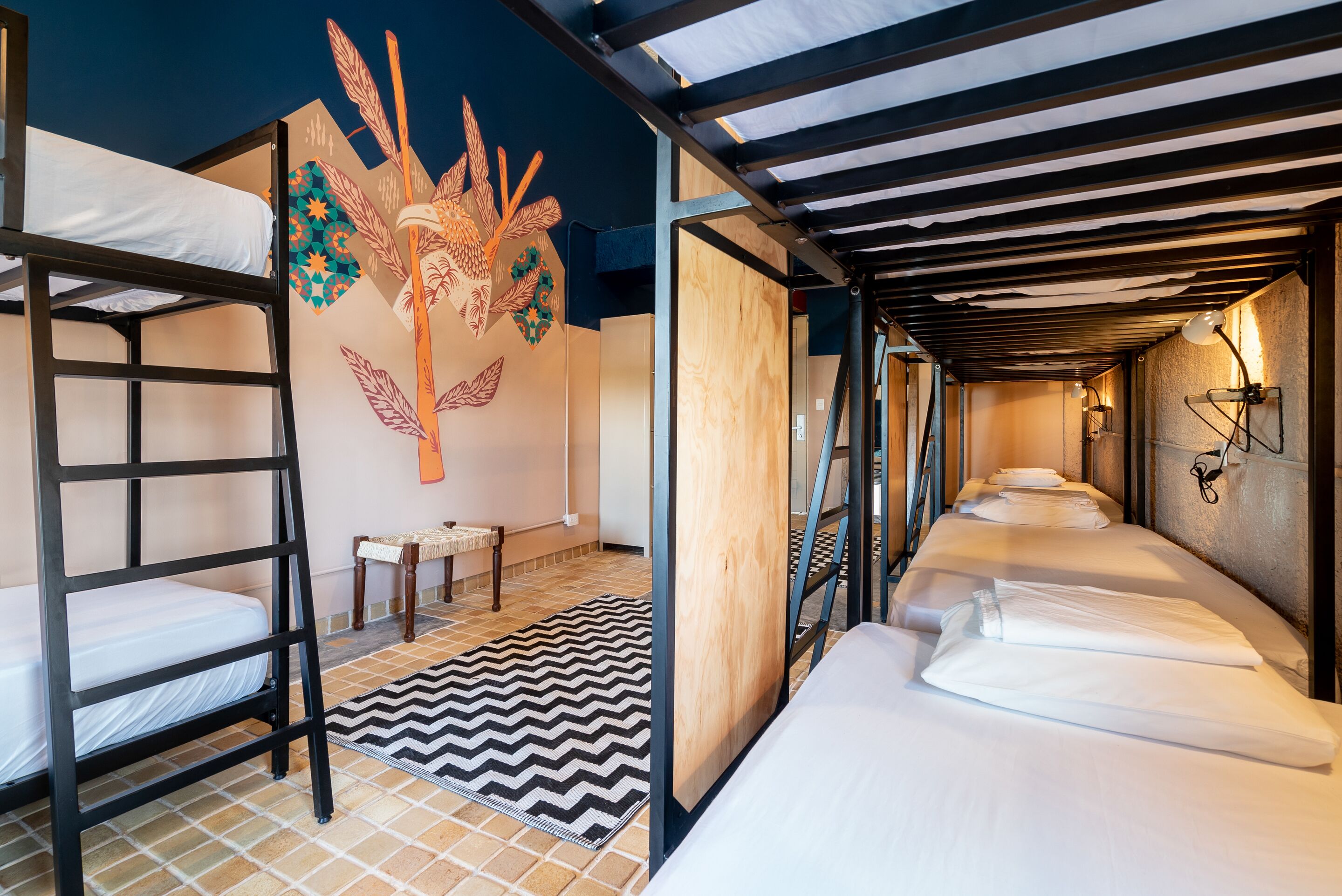 Bed in Dormitory Capacity 8