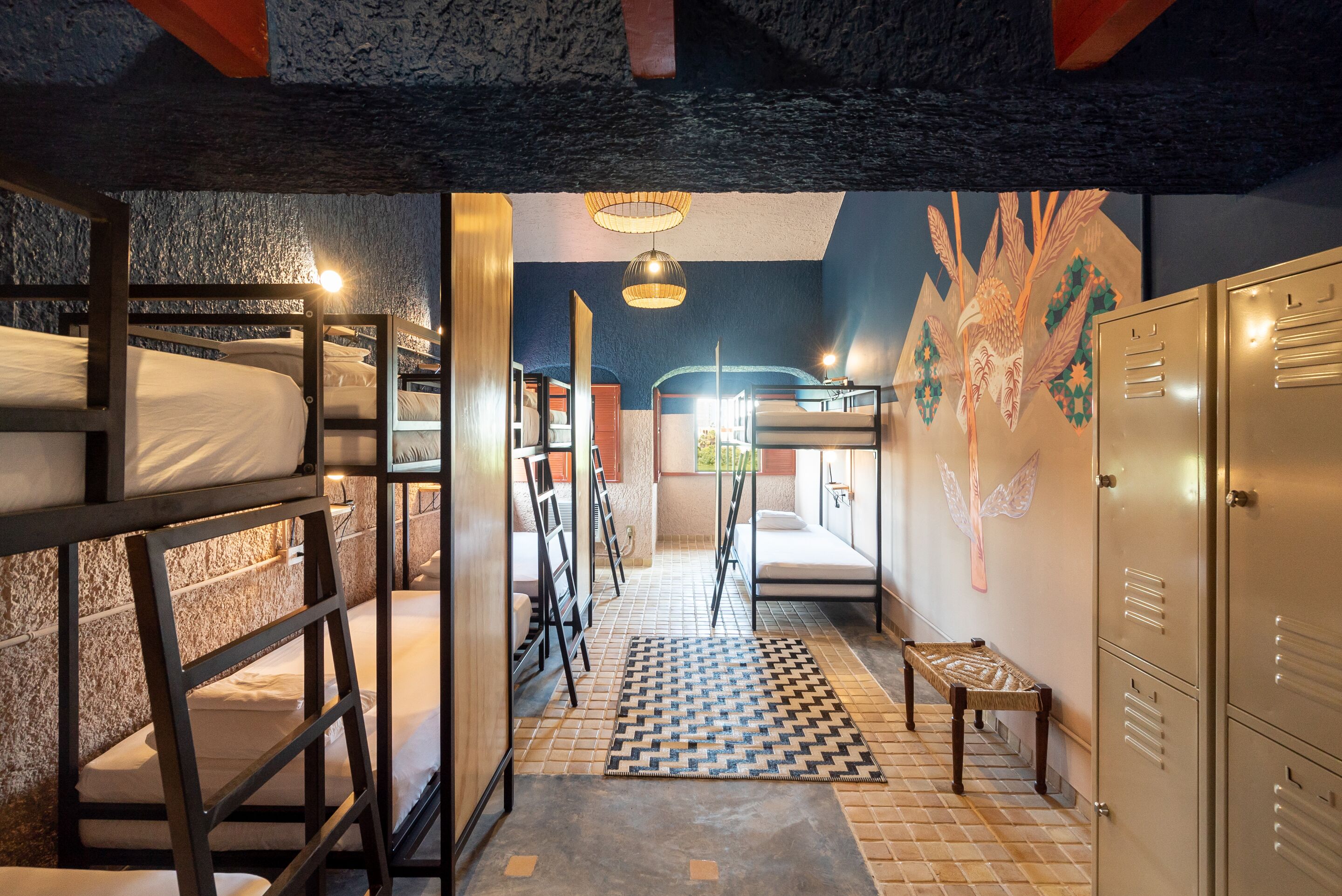 Bed in Dormitory Capacity 8