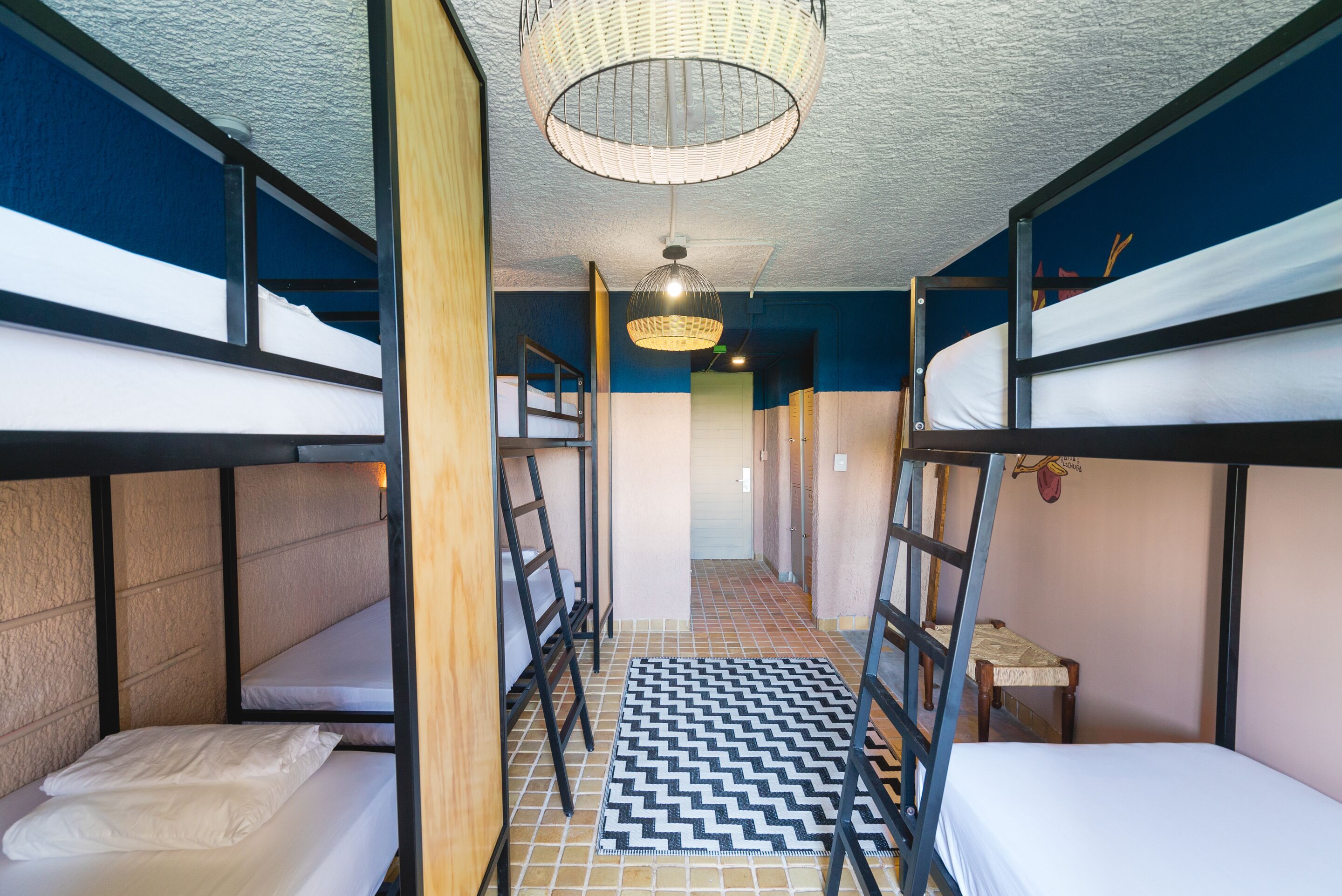 Bed in Dormitory Capacity 6