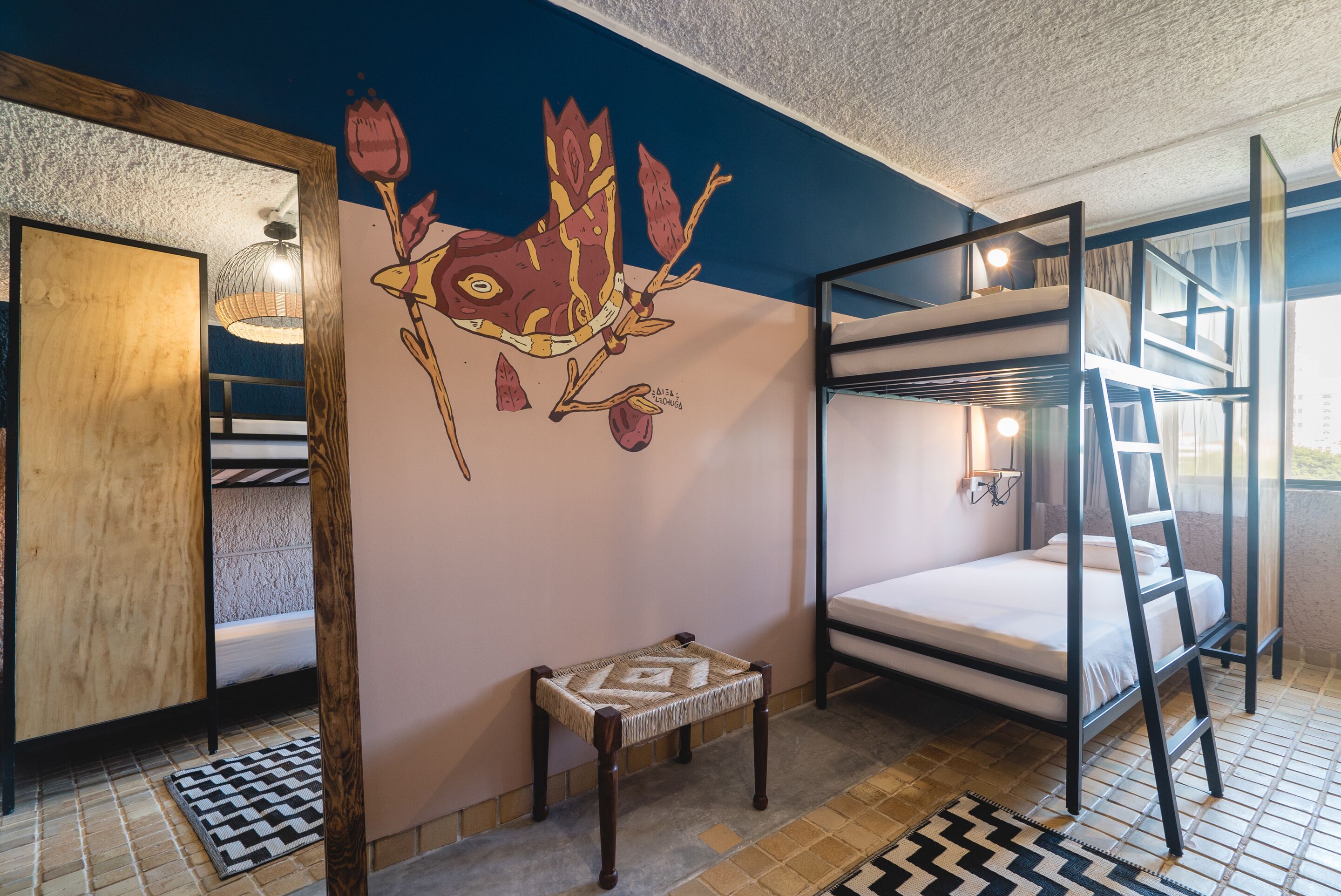 Bed in Dormitory Capacity 6