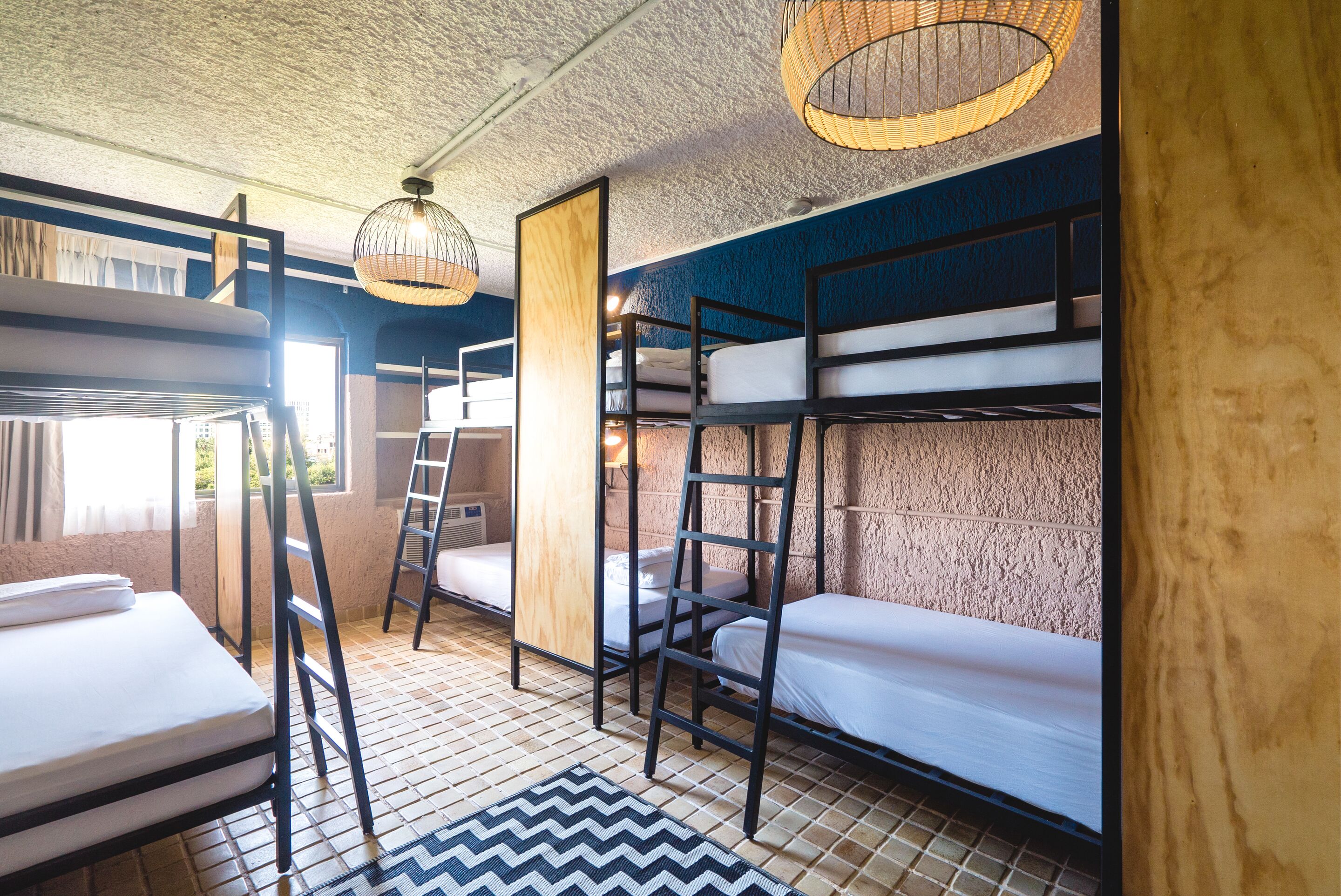 Bed in Dormitory Capacity 6