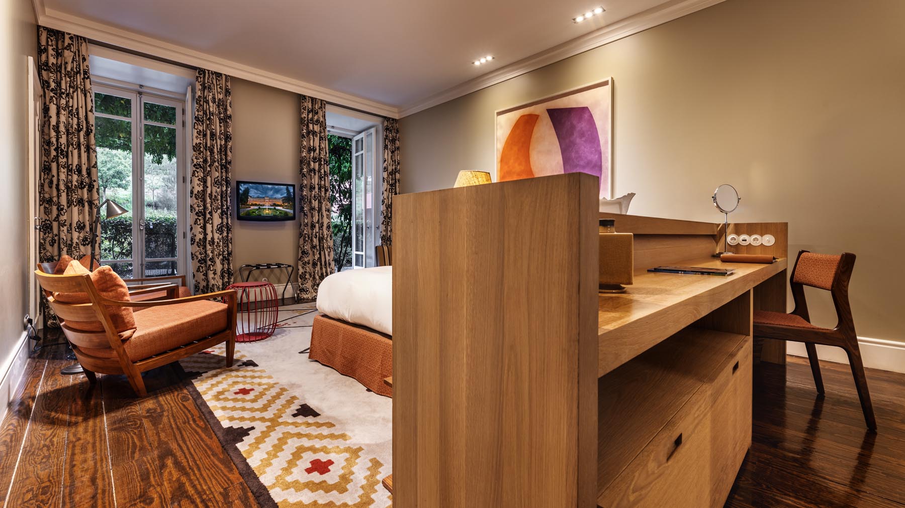 Double Deluxe Garden View