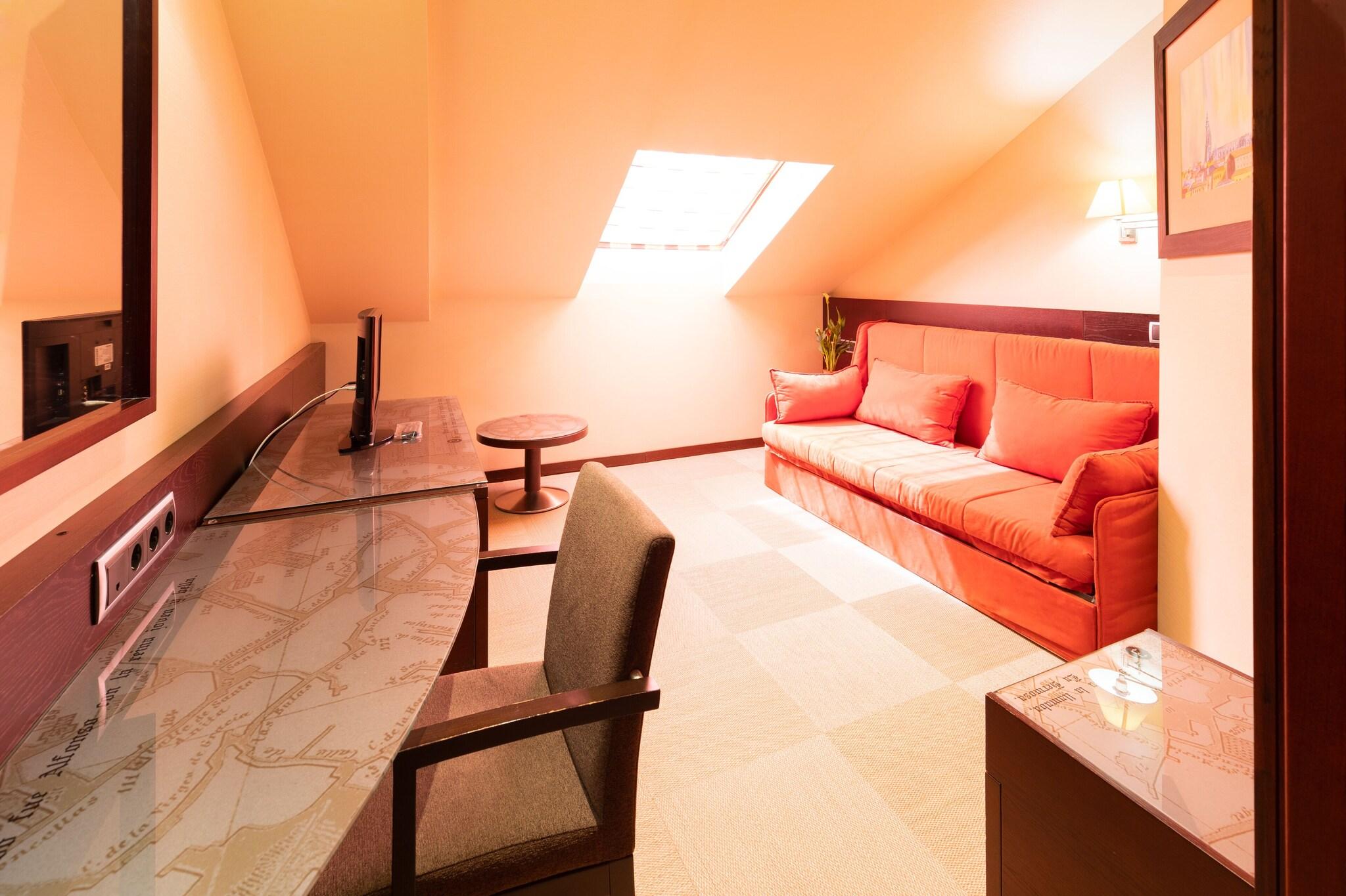 Family Room with Double Bed