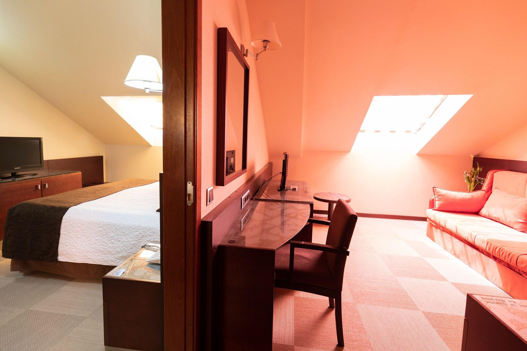 Family Room with Double Bed