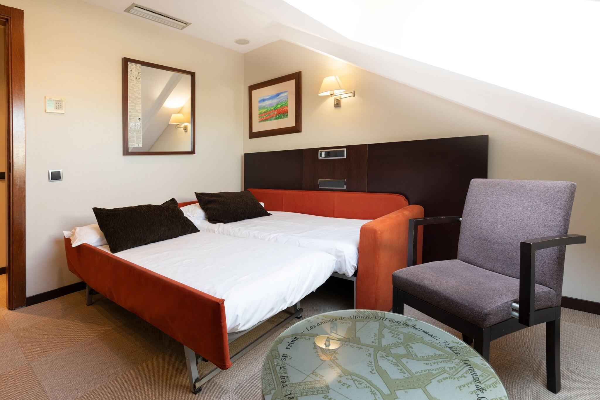 Family Room with Double Bed