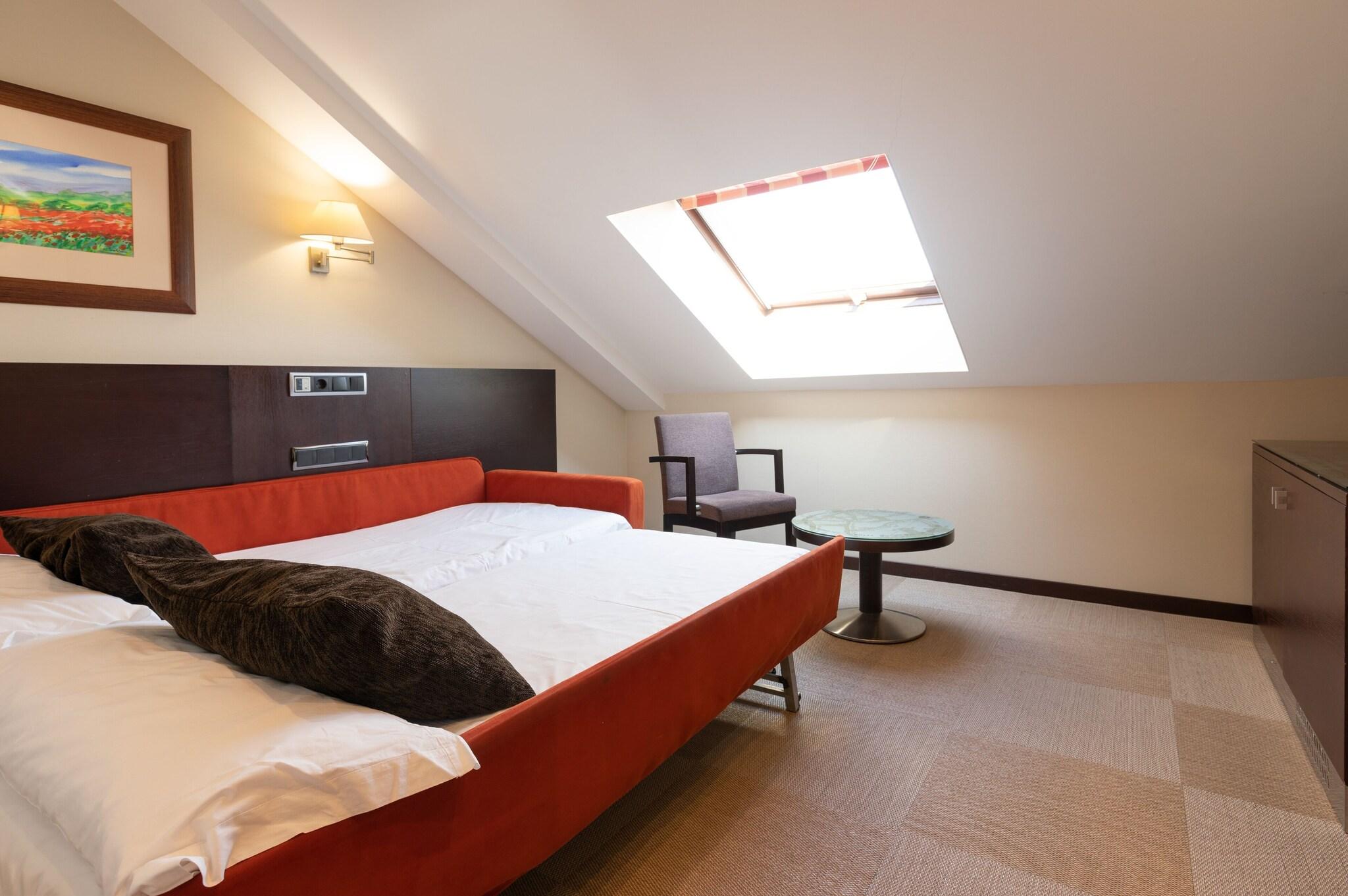 Family Room with Double Bed