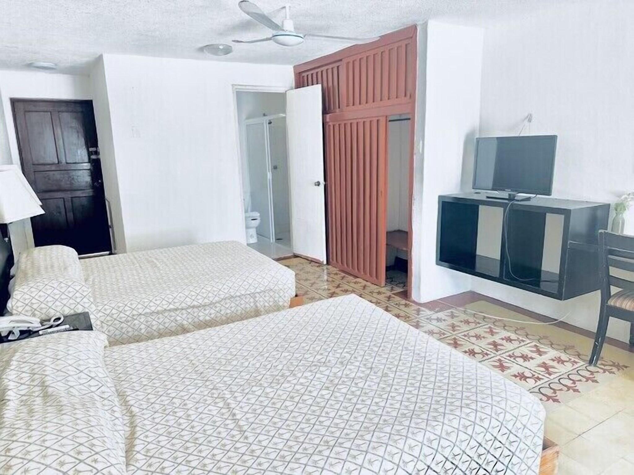 Double King Size Bed