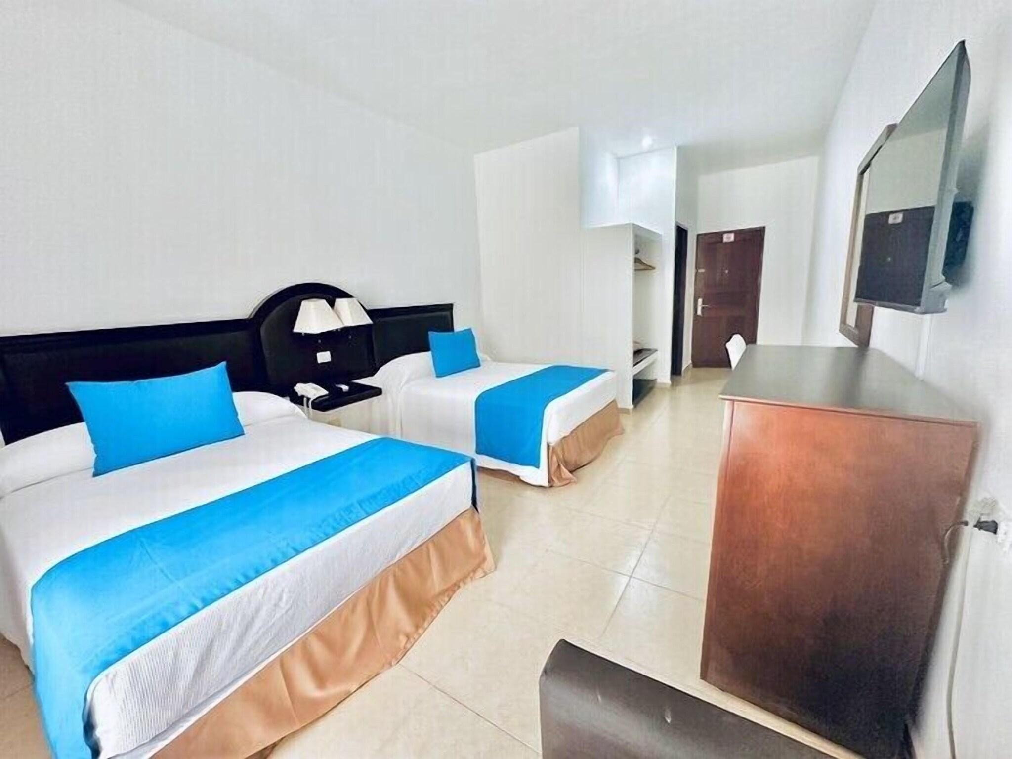 Double Superior Two Double Beds