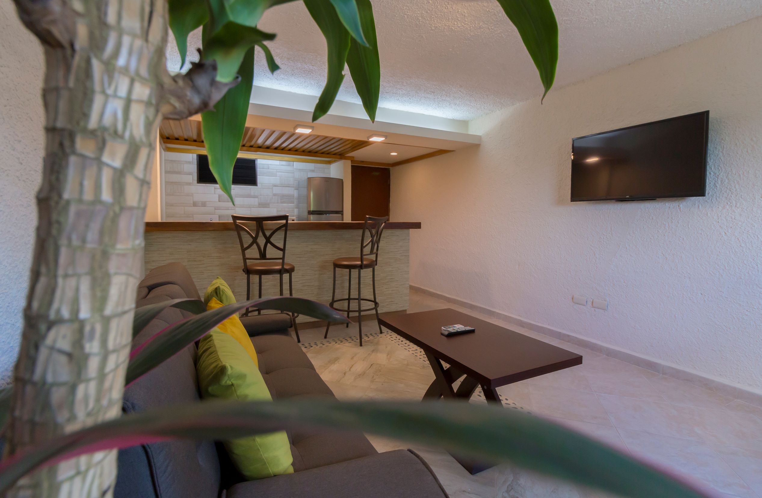 Family Room Two Bedrooms Two Bathrooms