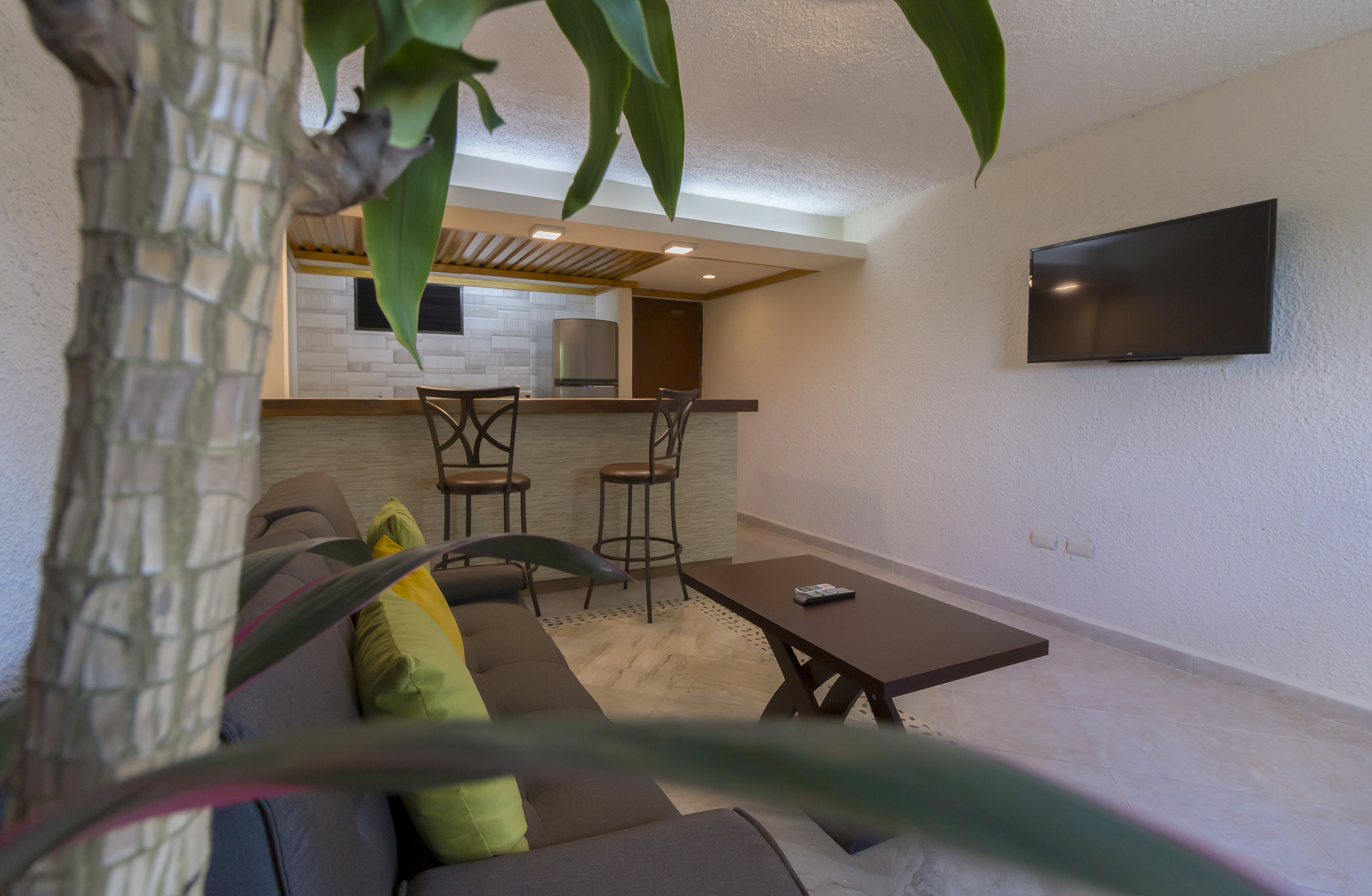 Family Room Two Bedrooms Two Bathrooms