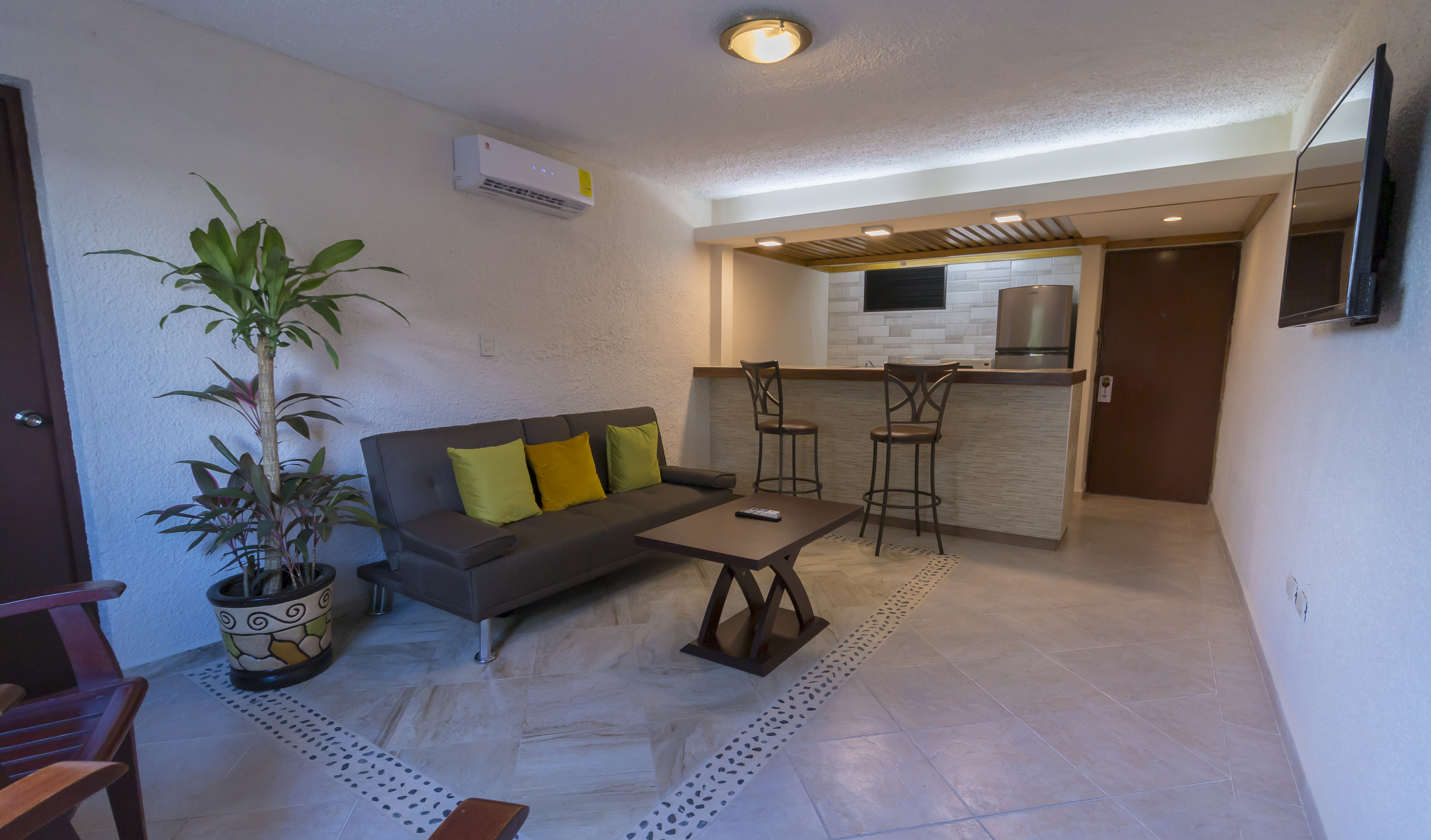 Family Room Two Bedrooms Two Bathrooms