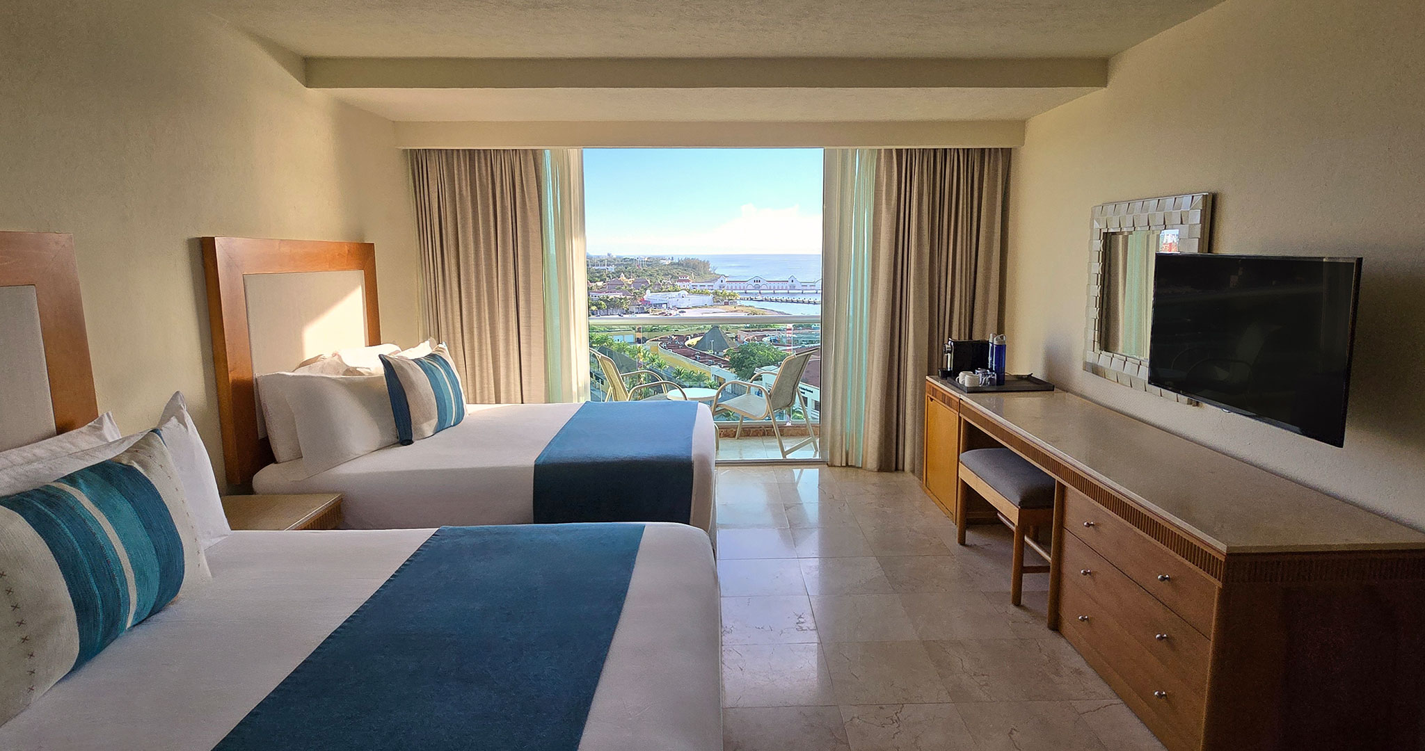 Double Deluxe Ocean View