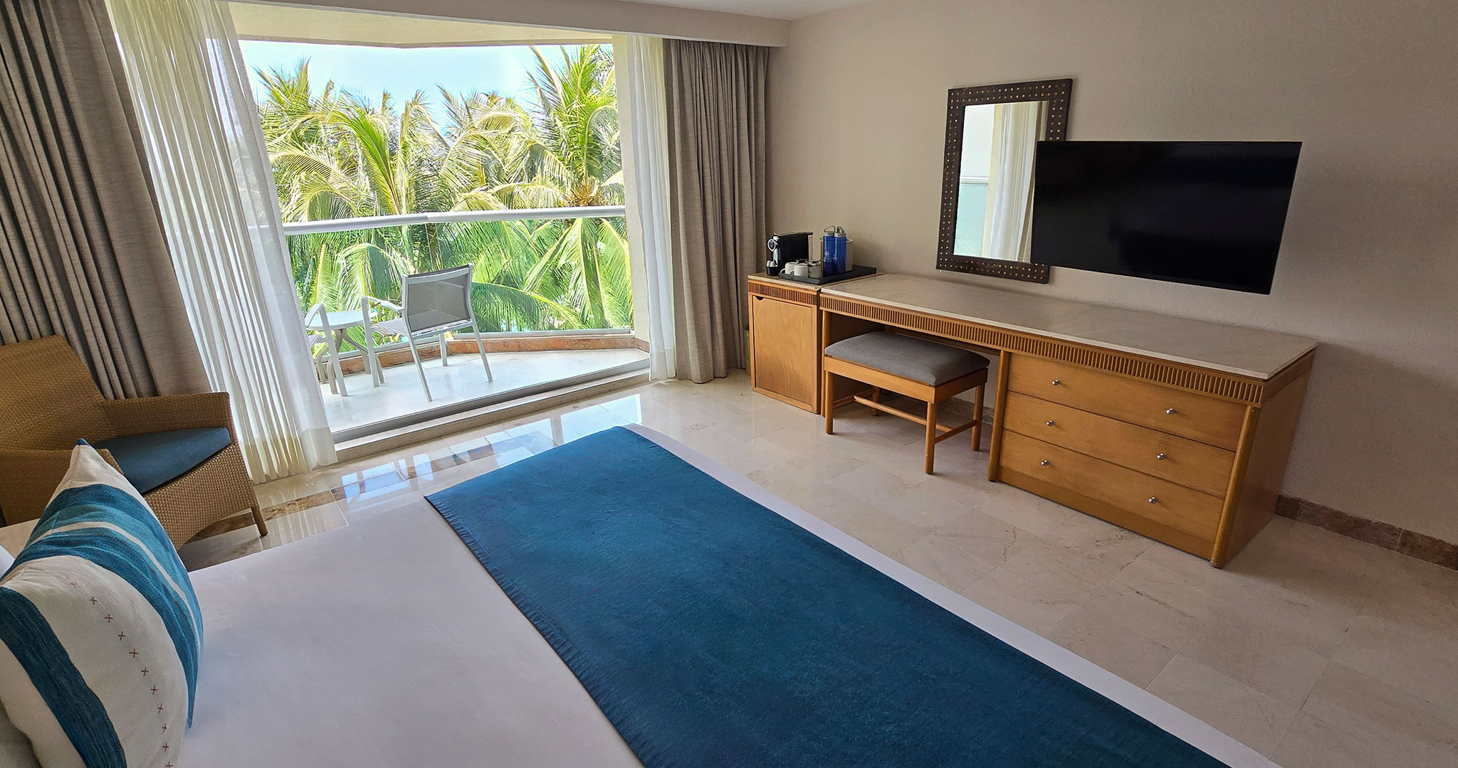 Double King Size Bed