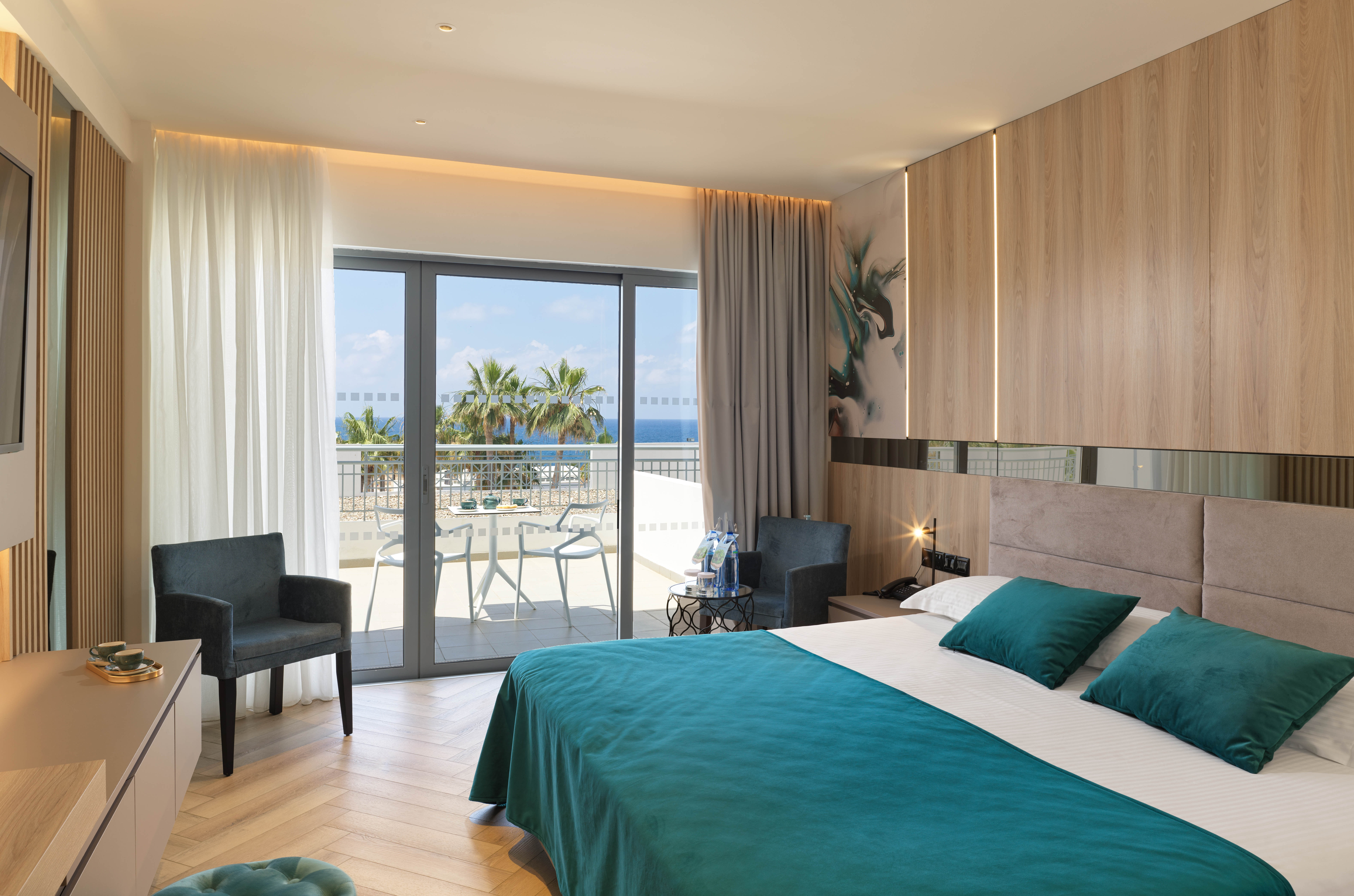 Double Deluxe Sea View