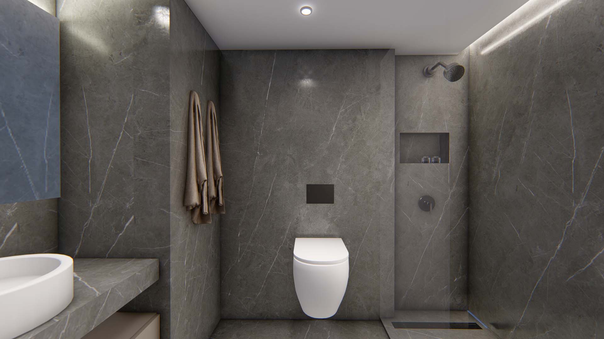 Double Deluxe Side Sea View