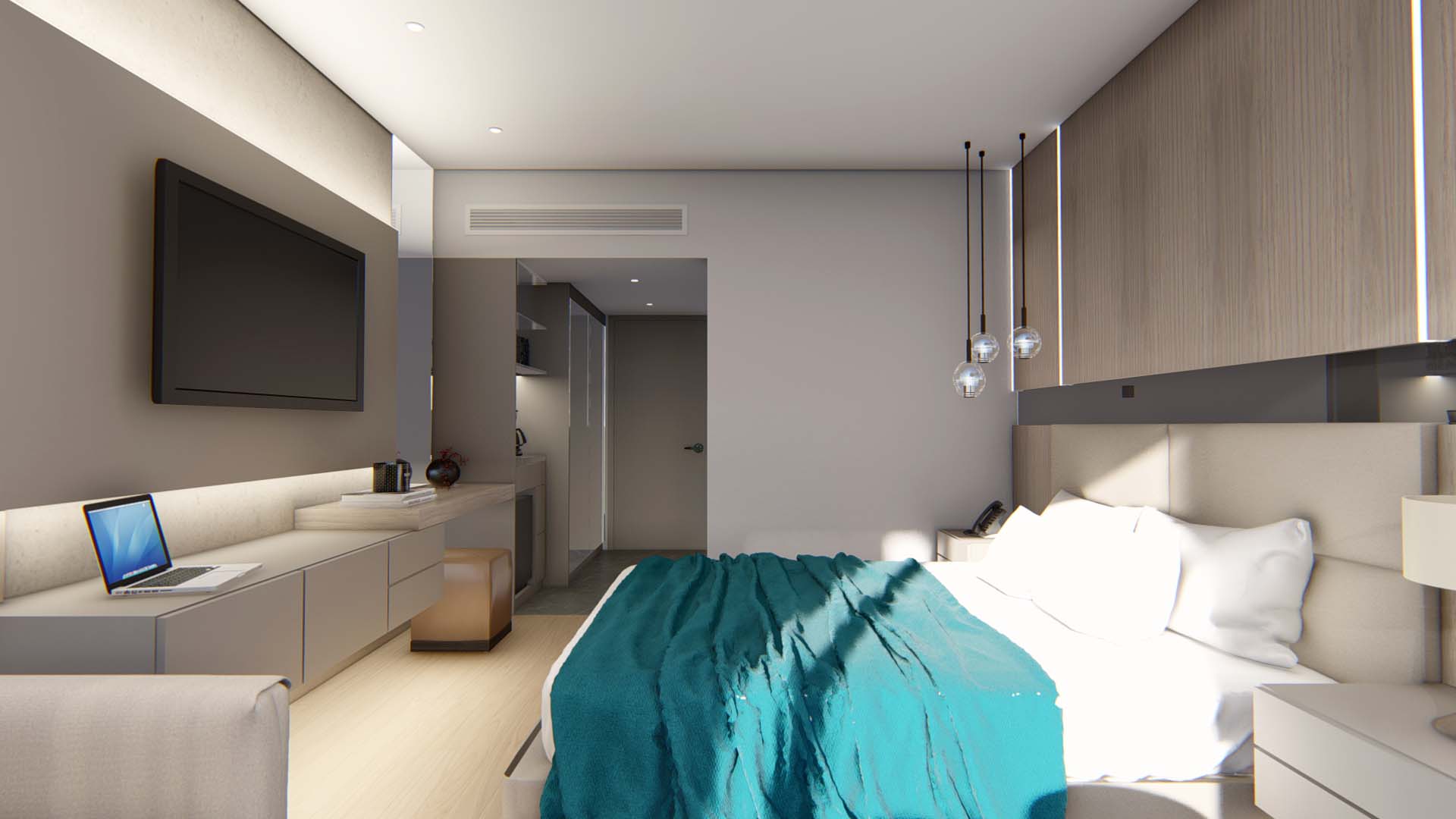 Double Deluxe Side Sea View