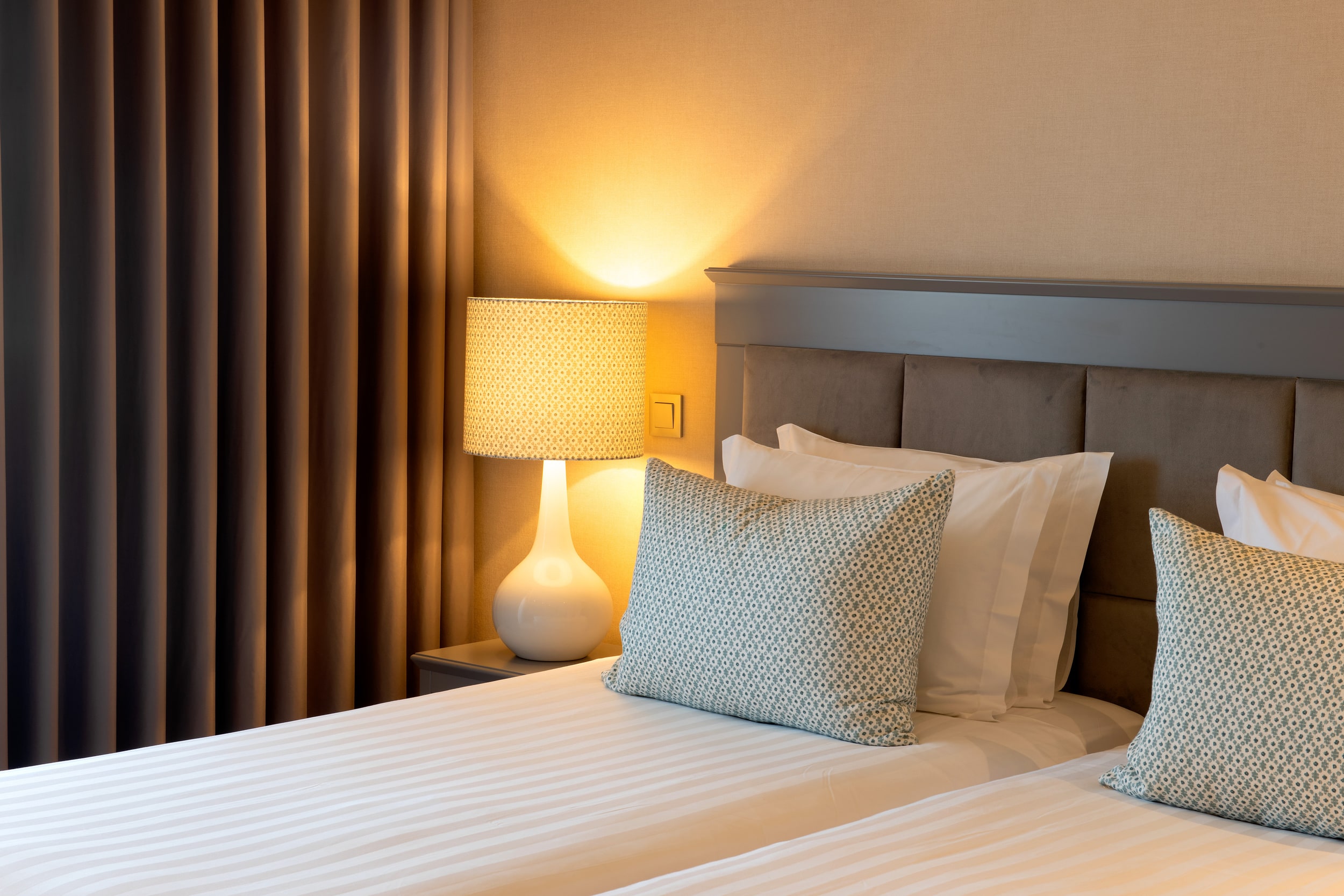 Double or Twin Superior Side Sea View