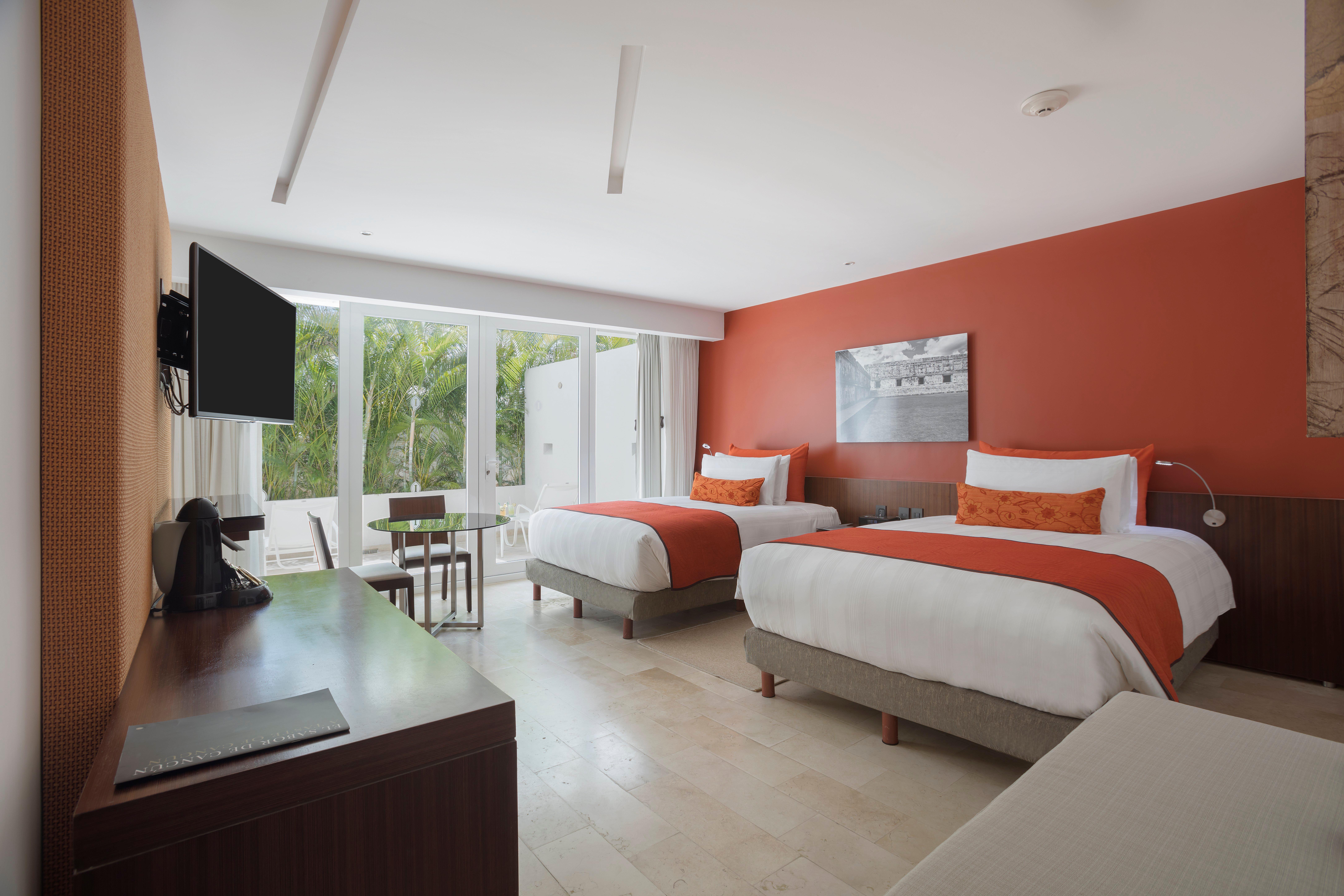 Double Ocean View Two Queen Beds