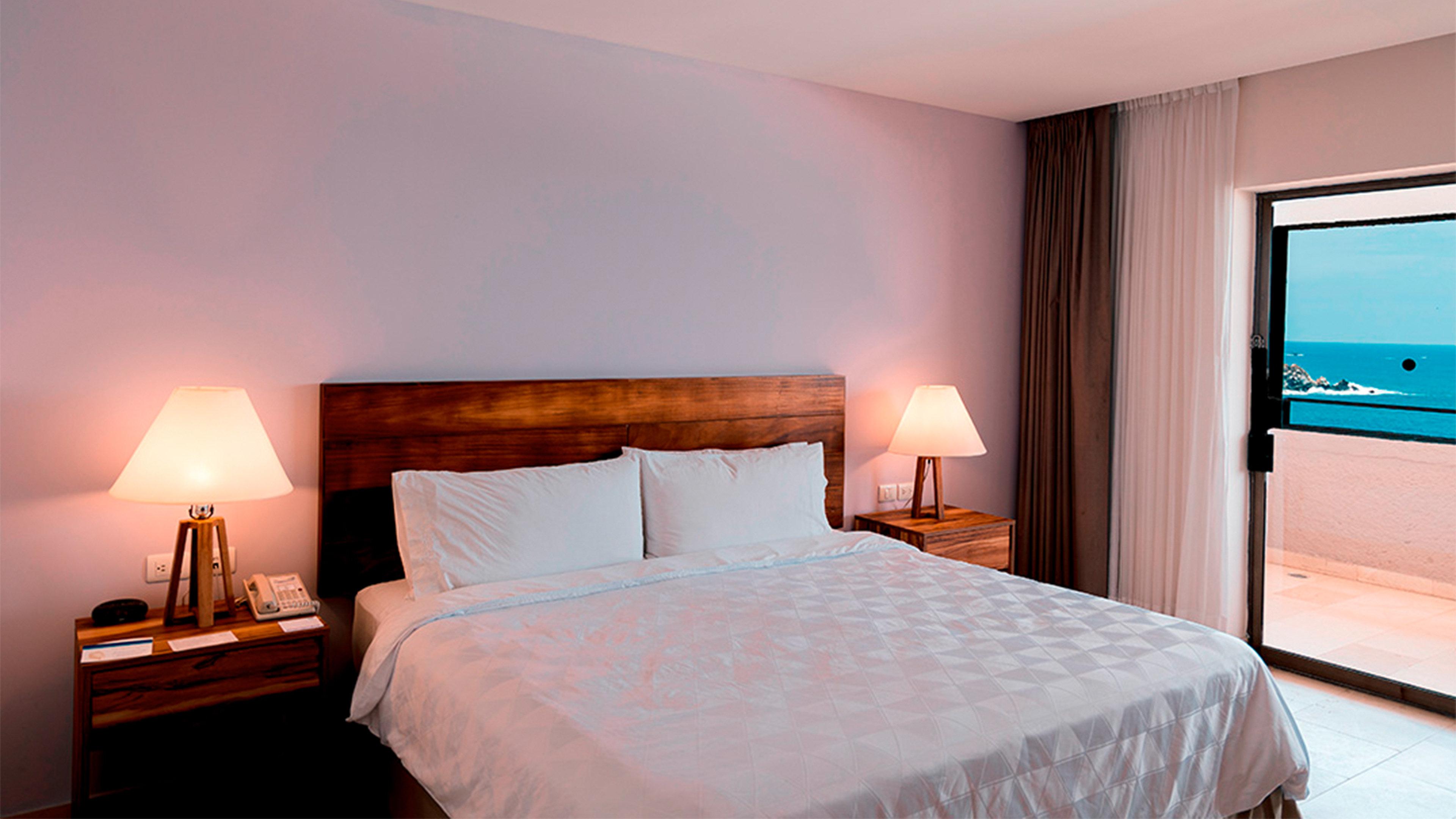 Double Ocean View King Bed