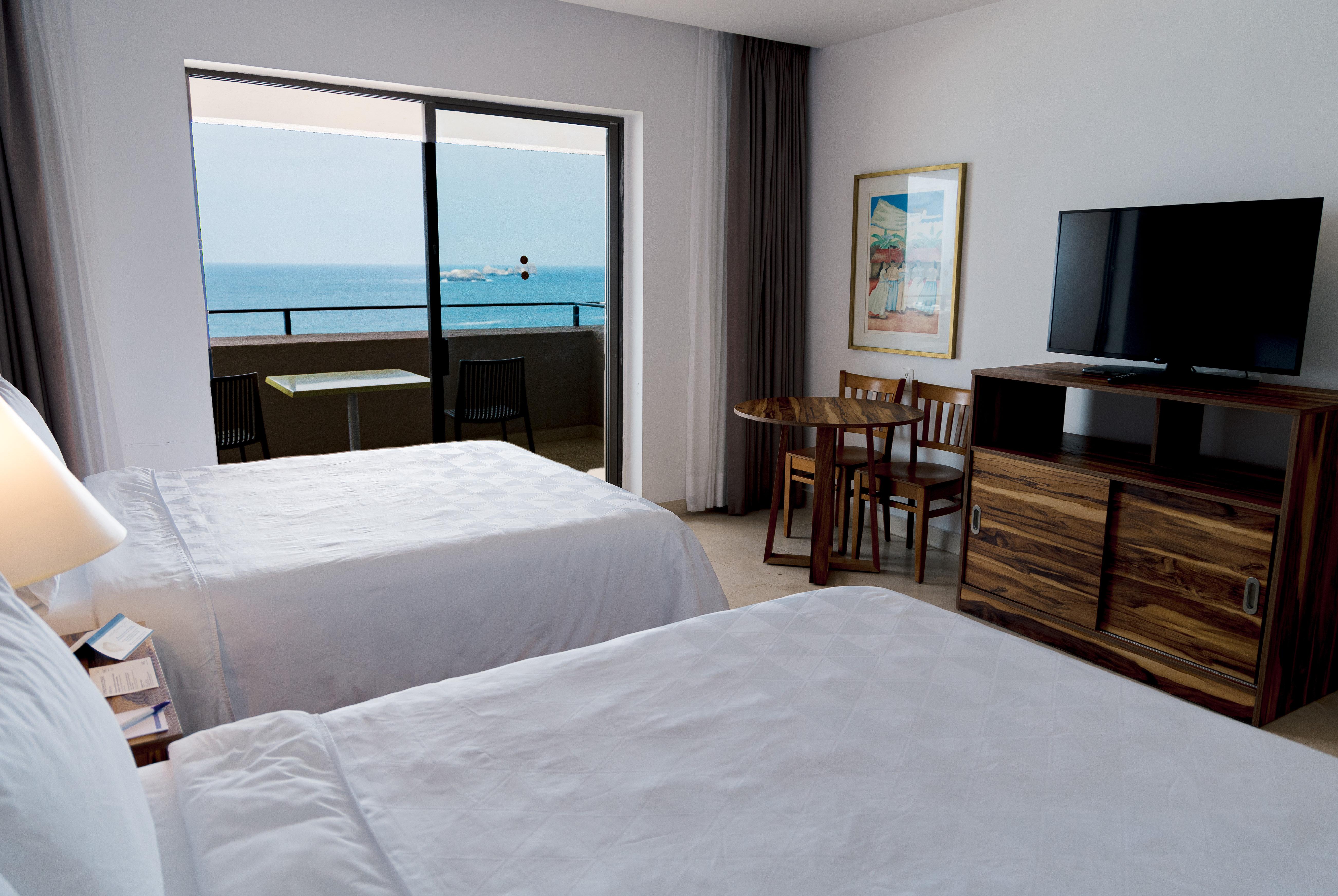 Double Ocean View Two Double Beds