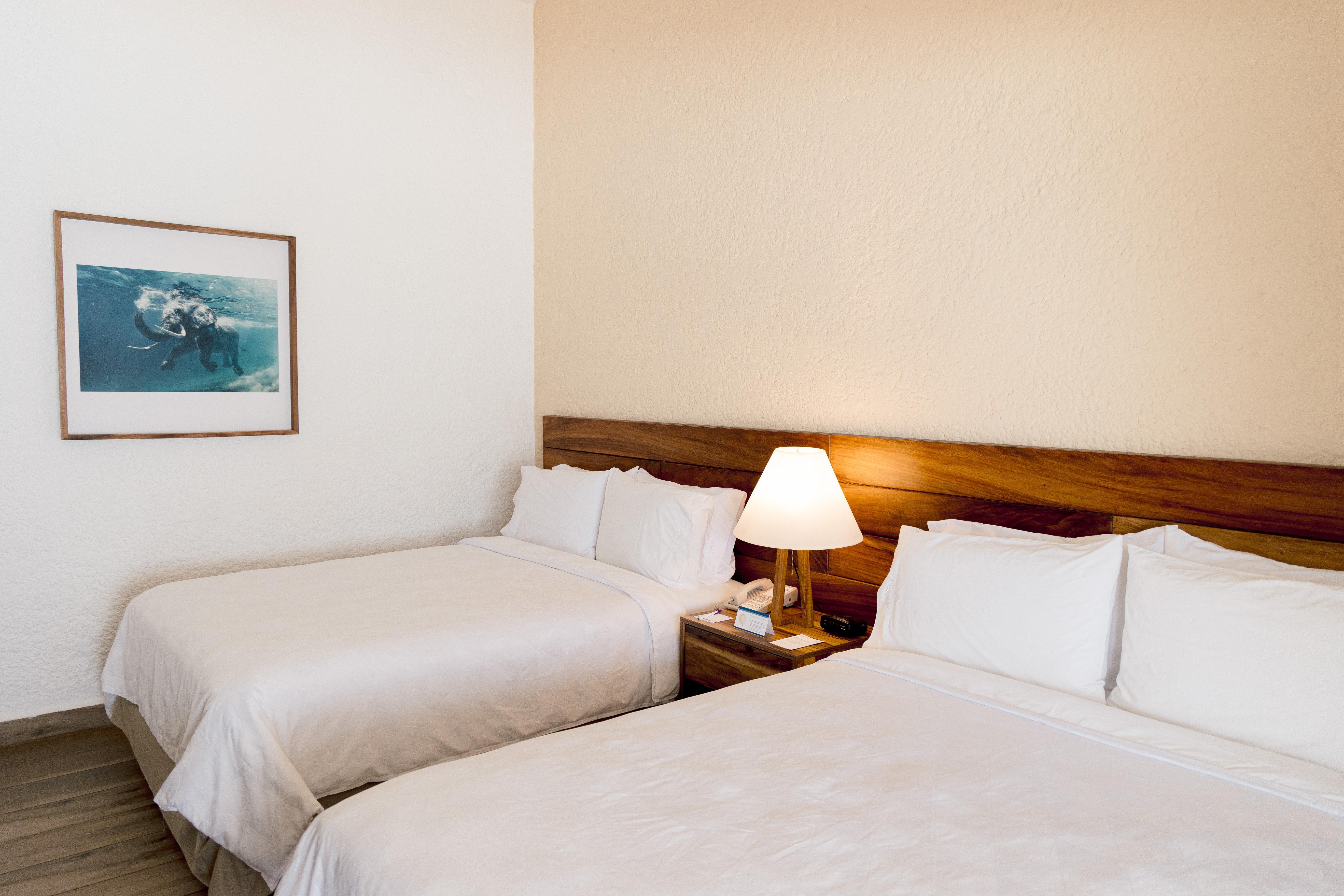 Double Two Double Beds